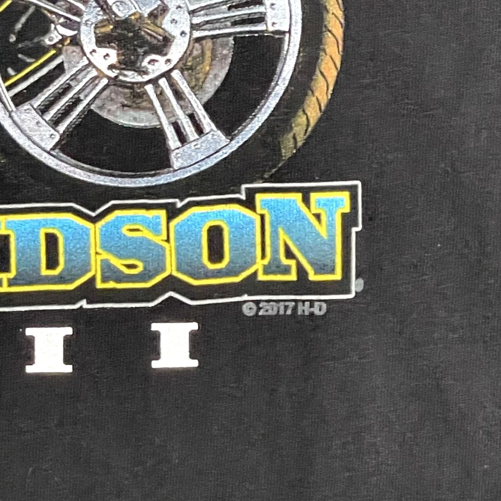 Harley Davidson Harley-Davidson Mens XL Black Maui Hawaii Chopper Graphic Tee Size US XL / EU 56 / 4 - 7 Thumbnail