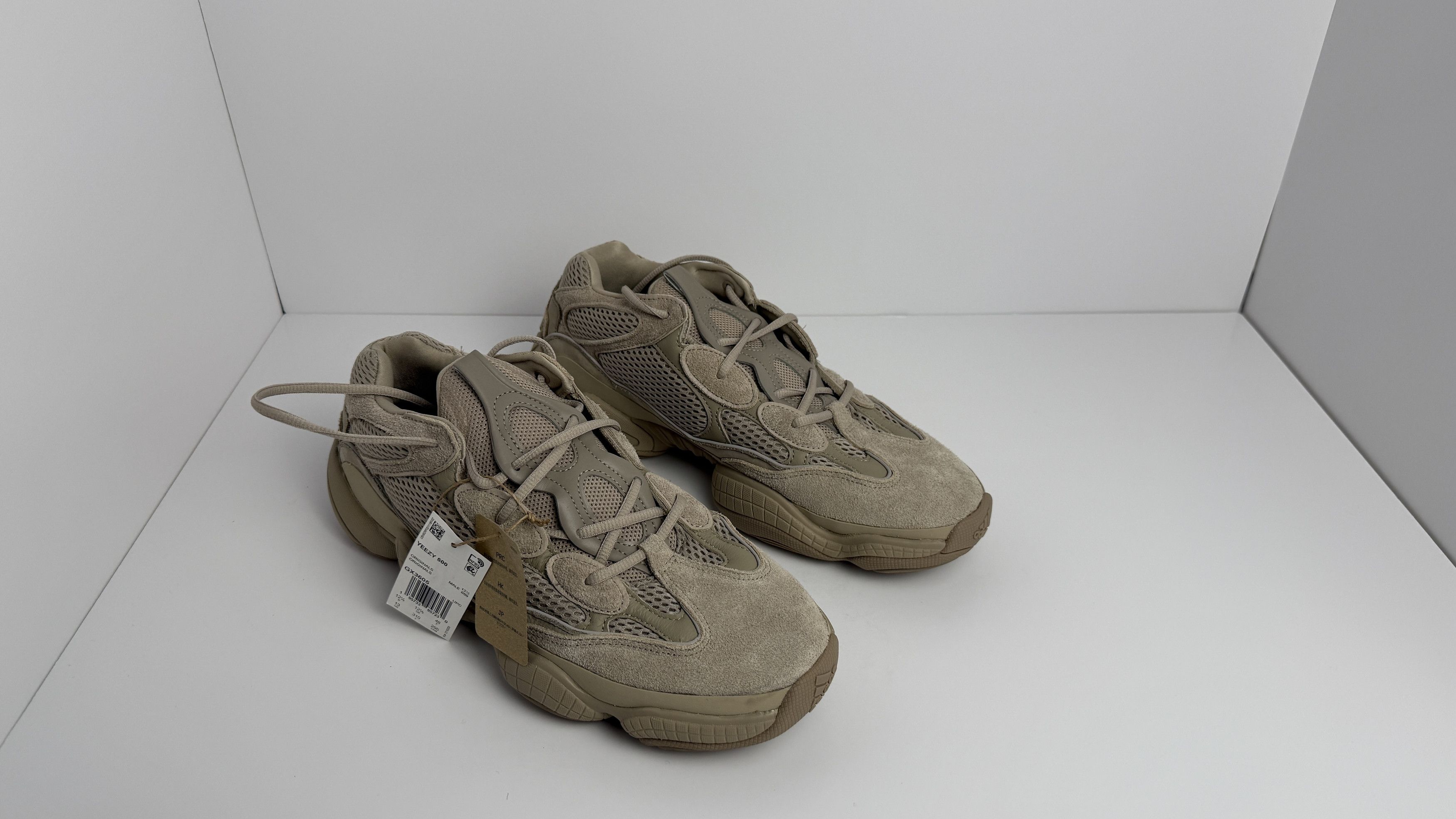 adidas gazelle silver green womens Yeezy 500  WOODstack