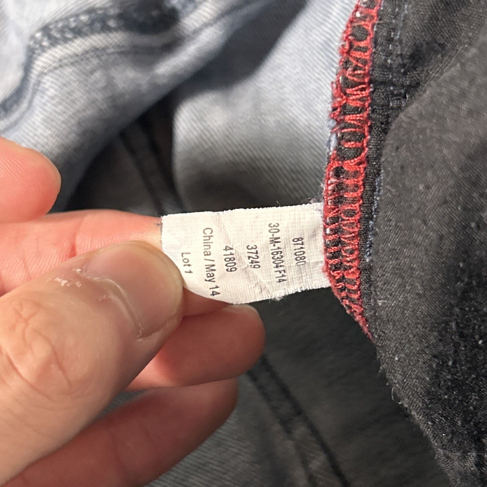 Levi's Bicyclist Triathlon Loose Straight Jean 36x31 Relaxed Novara Size US 36 / EU 52 - 10 Thumbnail