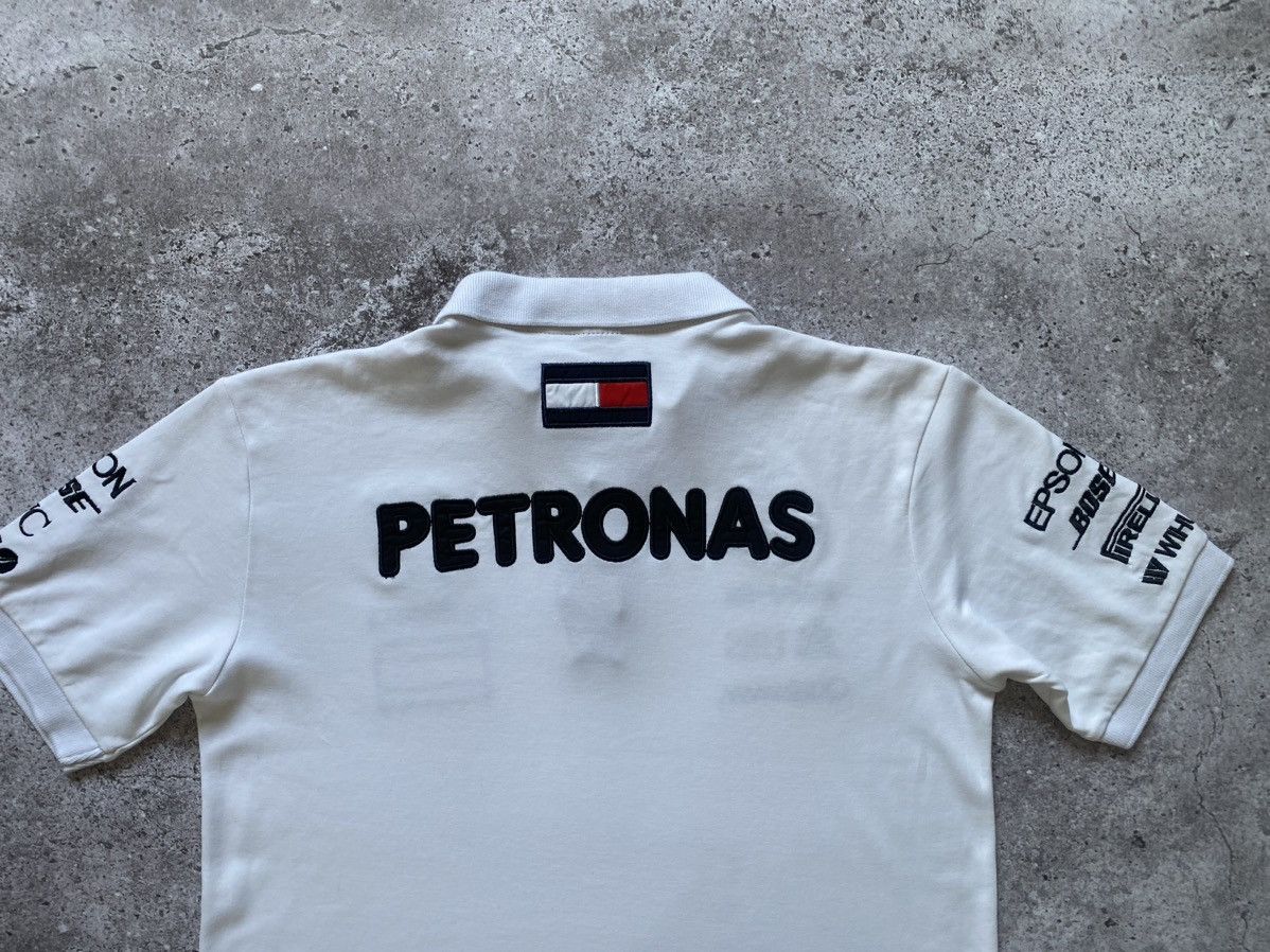 Mercedes-Benz × Vintage 🏁Petronas AMG Mercedes Benz F-1 Team Polos Racing 🏎️ Size US L / EU 52-54 / 3 - 8 Thumbnail