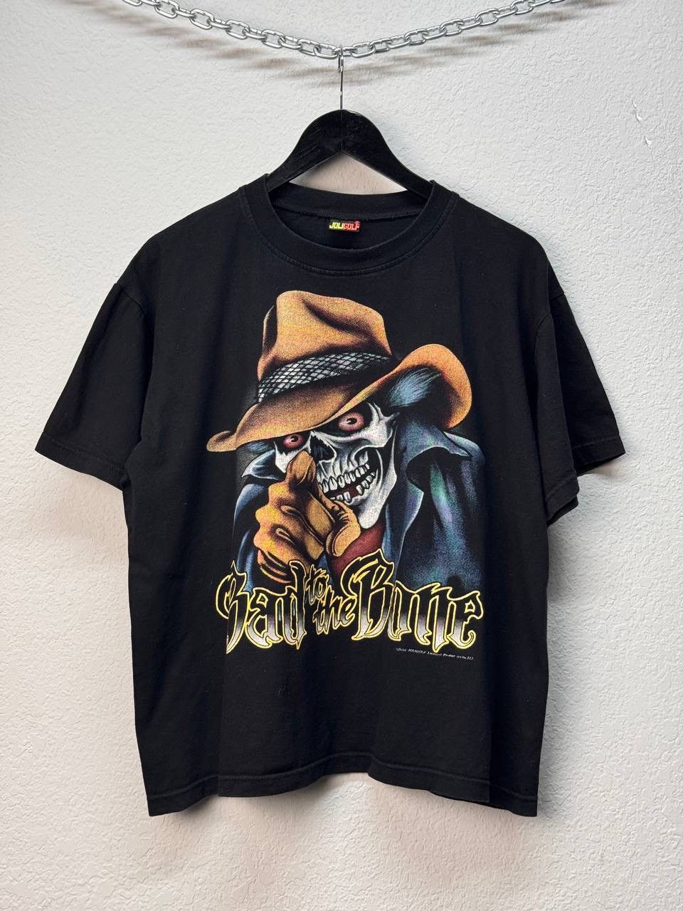 Band Tees × Vintage Ultra Rare 3D Emblem 1991 Bad to the Bone Tee Size US M / EU 48-50 / 2 - 1 Thumbnail