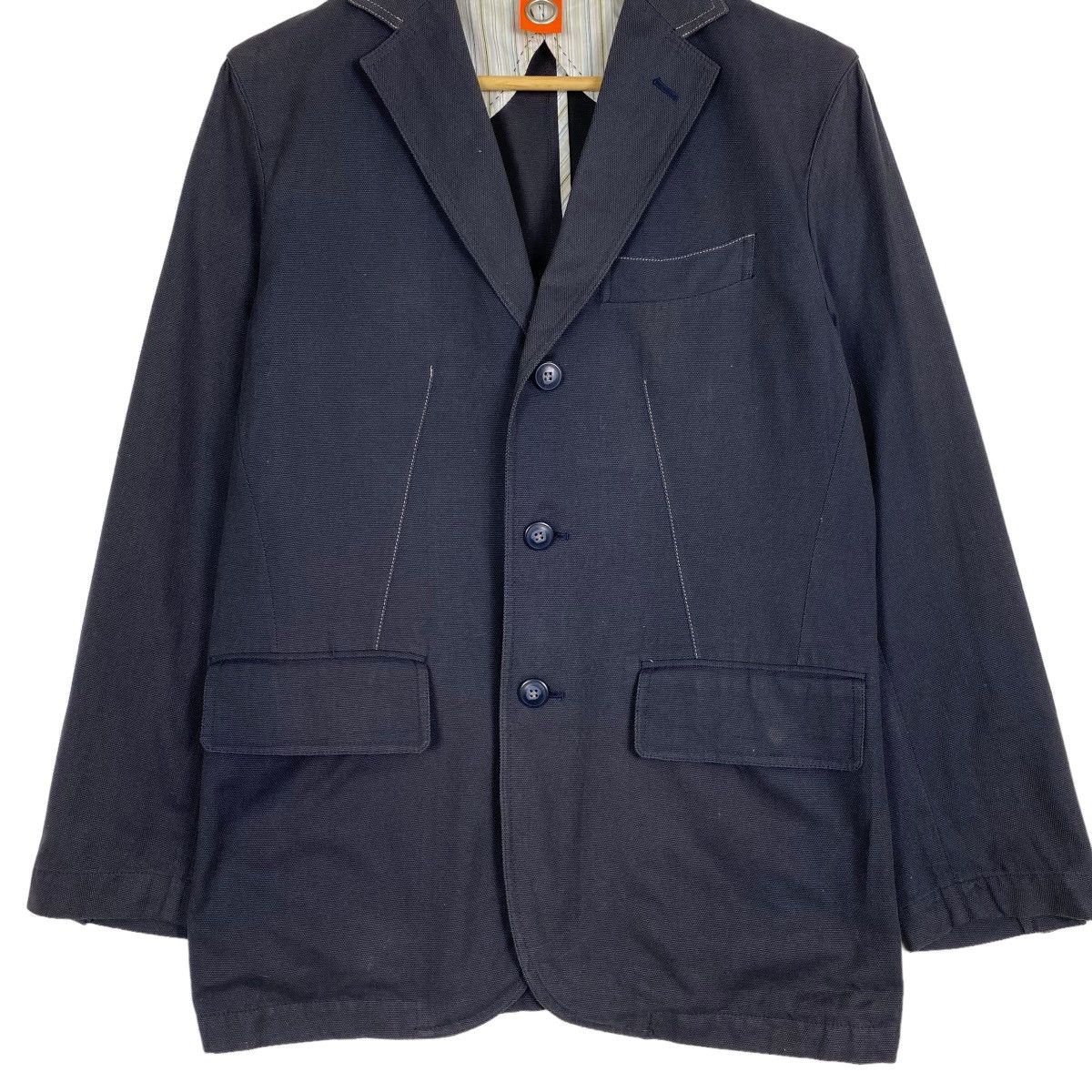 Japanese Brand × Kansai Yamamoto Kansai Yamamoto Homme style balzer coat Size US M / EU 48-50 / 2 - 5 Thumbnail