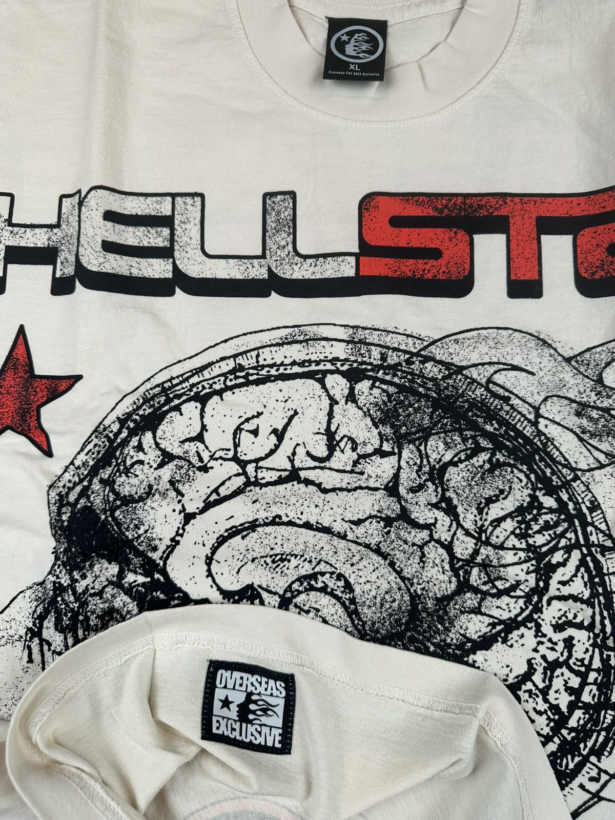 HELLSTAR Hellstar Overseas Collection Human Development T-shirt Size US XL / EU 56 / 4 - 3 Thumbnail