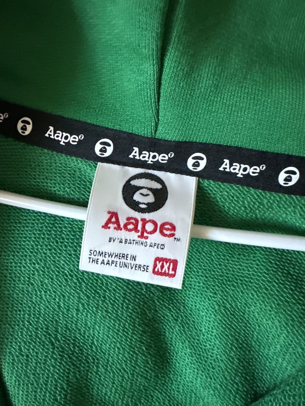 Aape × Bape Aape Universe Hoodie Size US XXL / EU 58 / 5 - 3 Thumbnail