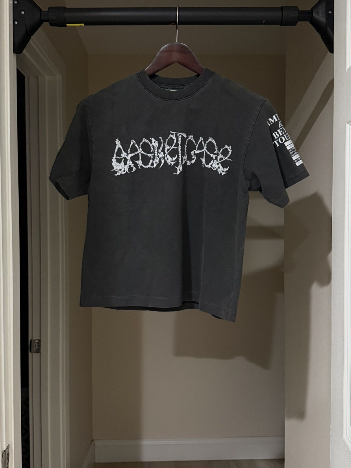 Basketcase Gallery America and Beyond Tour T shirt
