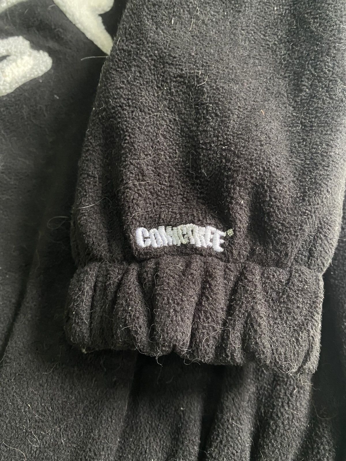 Japanese Brand × Other Comictree graphic Logo night light fleece Zipup Black Jacket Size US L / EU 52-54 / 3 - 8 Thumbnail