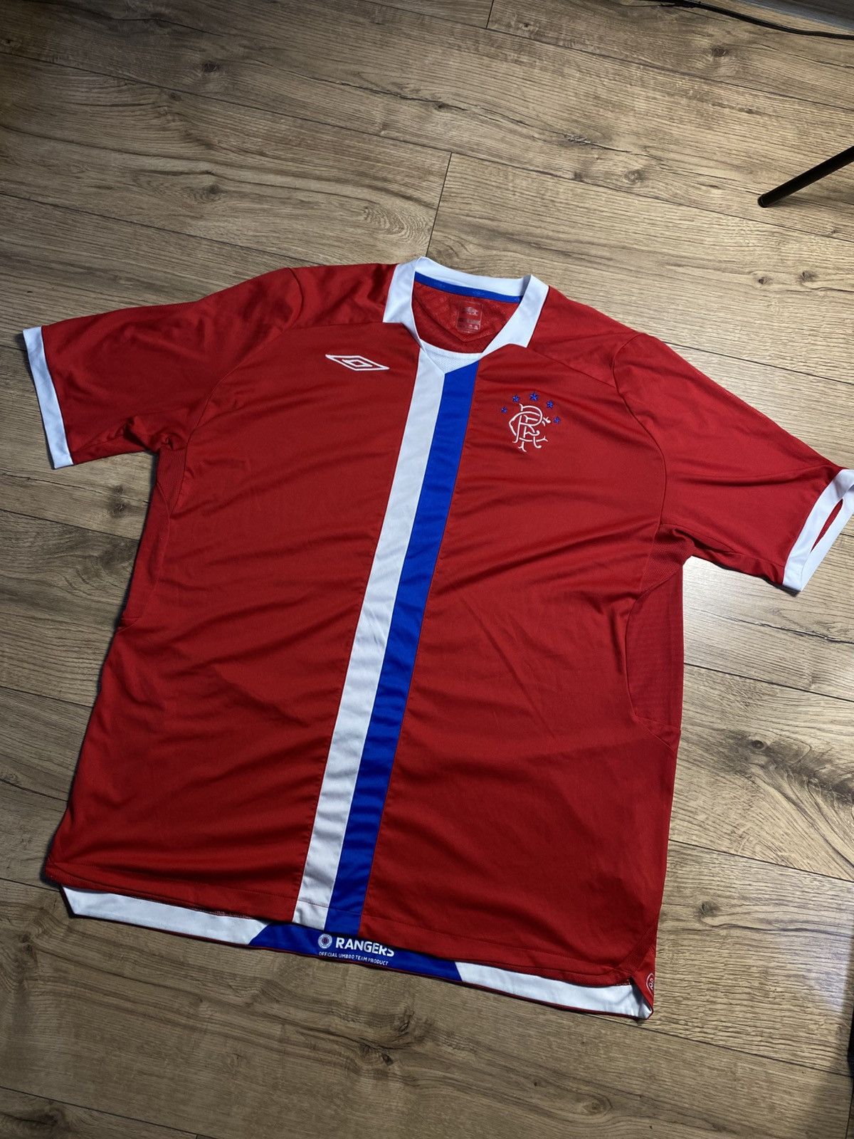 Umbro Rangers FC 2008-09 Third Football Shirt Jersey Umbro XXL Size US XXL / EU 58 / 5 - 1 Thumbnail