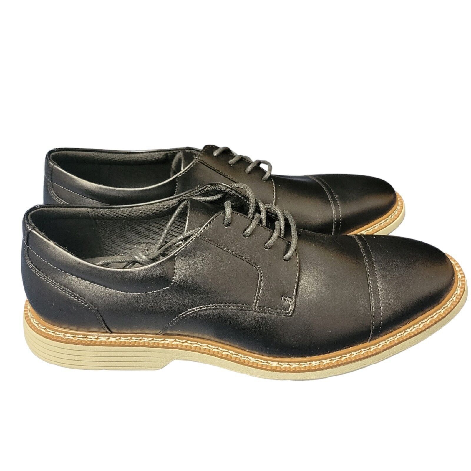 Alfani Men's Alfani Tolland Oxford Shoes. Size 12. New In Box $99 Size US 12 / EU 45 - 5 Thumbnail