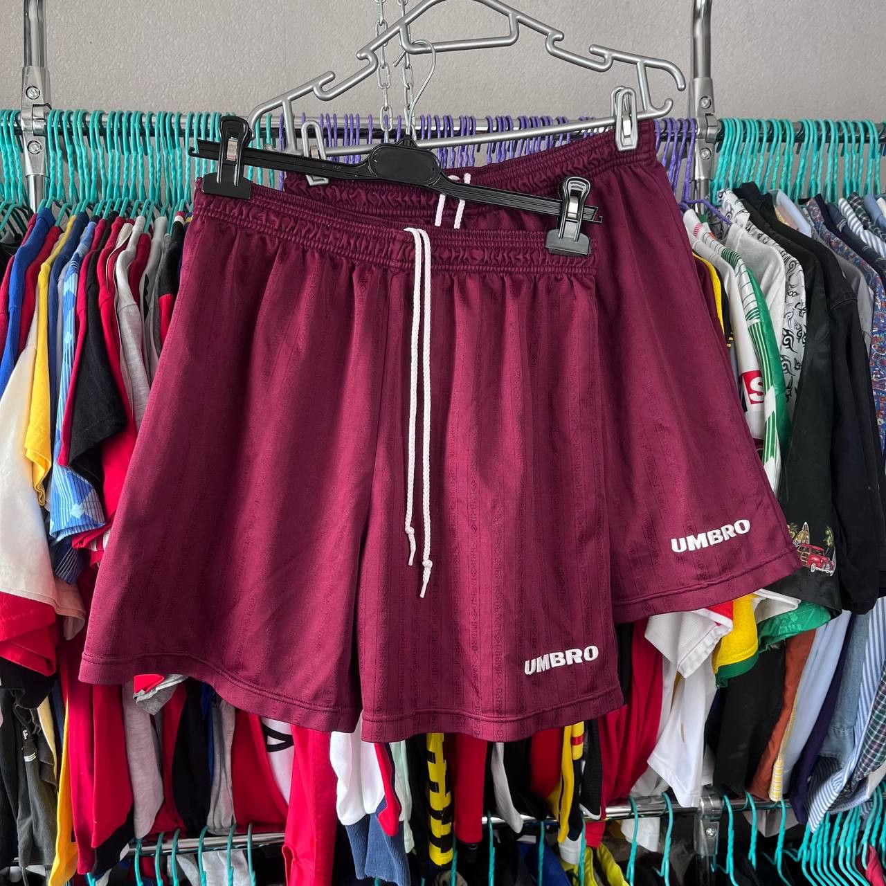 Umbro X2 Vintage Umbro Football Soccer Training Athletic Shorts Size US 36 / EU 52 - 1 Thumbnail