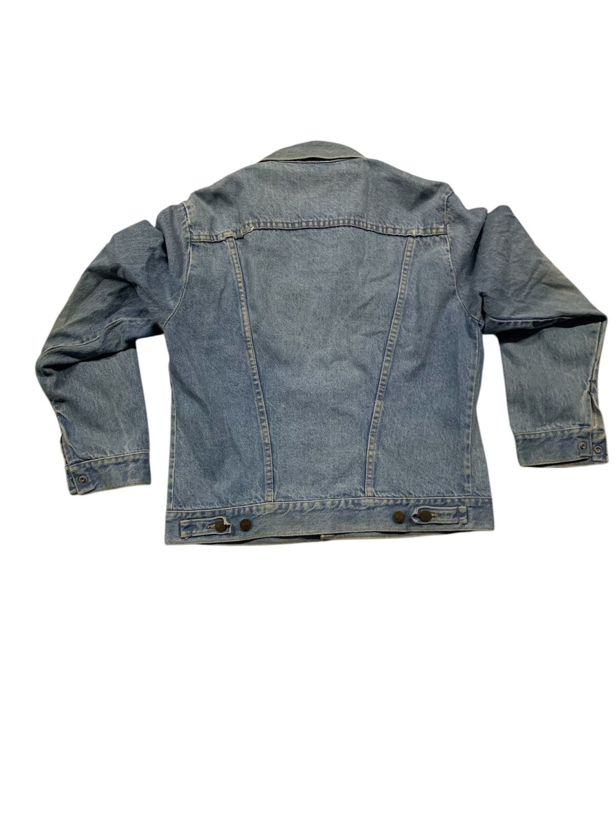 Rustler Vintage 1990s Rustler Denim Jean Jacket Size US M / EU 48-50 / 2 - 2 Thumbnail