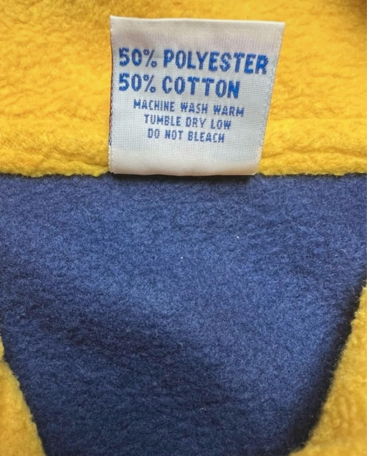 Vintage Vintage Washington DC Cedar sport half zipper fleece *A154 Size US M / EU 48-50 / 2 - 5 Thumbnail