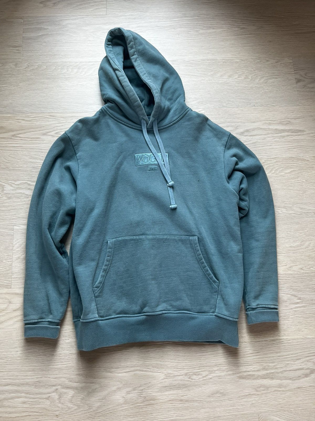 Kith Kith Vogue Hoodie Sea Pine Size US M / EU 48-50 / 2 - 2 Thumbnail