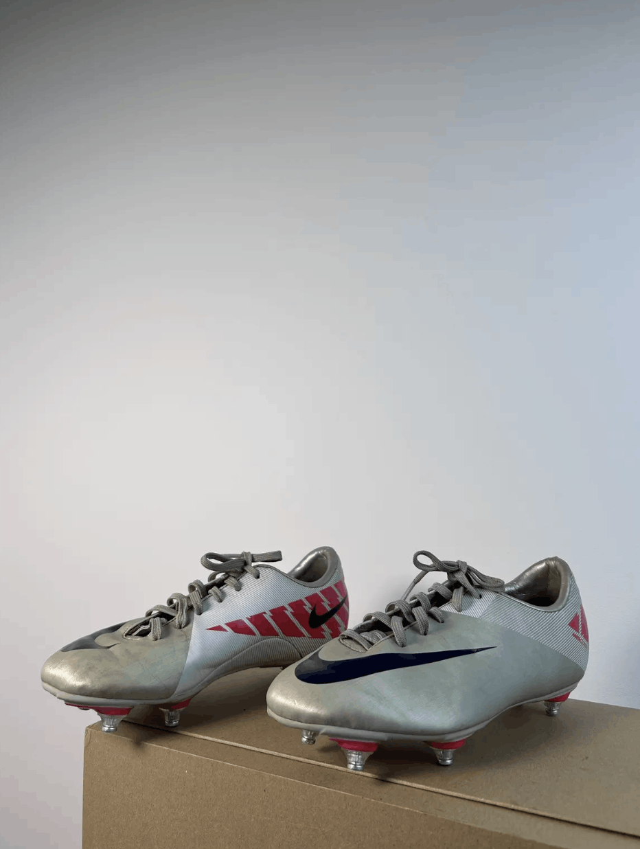 Nike × Vintage Rare Nike Mercurial Vapor Superfly III US 4.5Y / EUR 36,5 Size US 5 / EU 37 - 8 Thumbnail