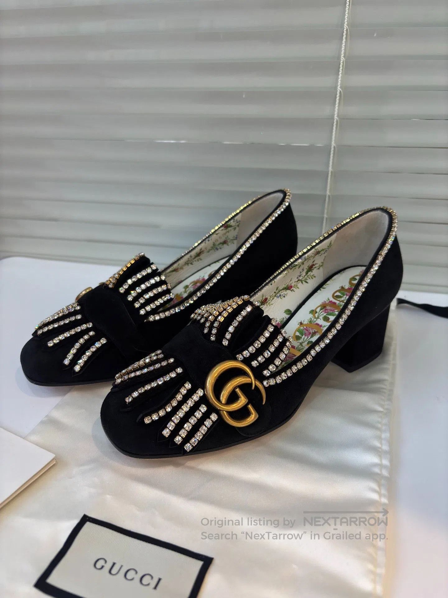 Gucci Gucci GG Marmont Low. Size US 6 / IT 36 - 1 Thumbnail