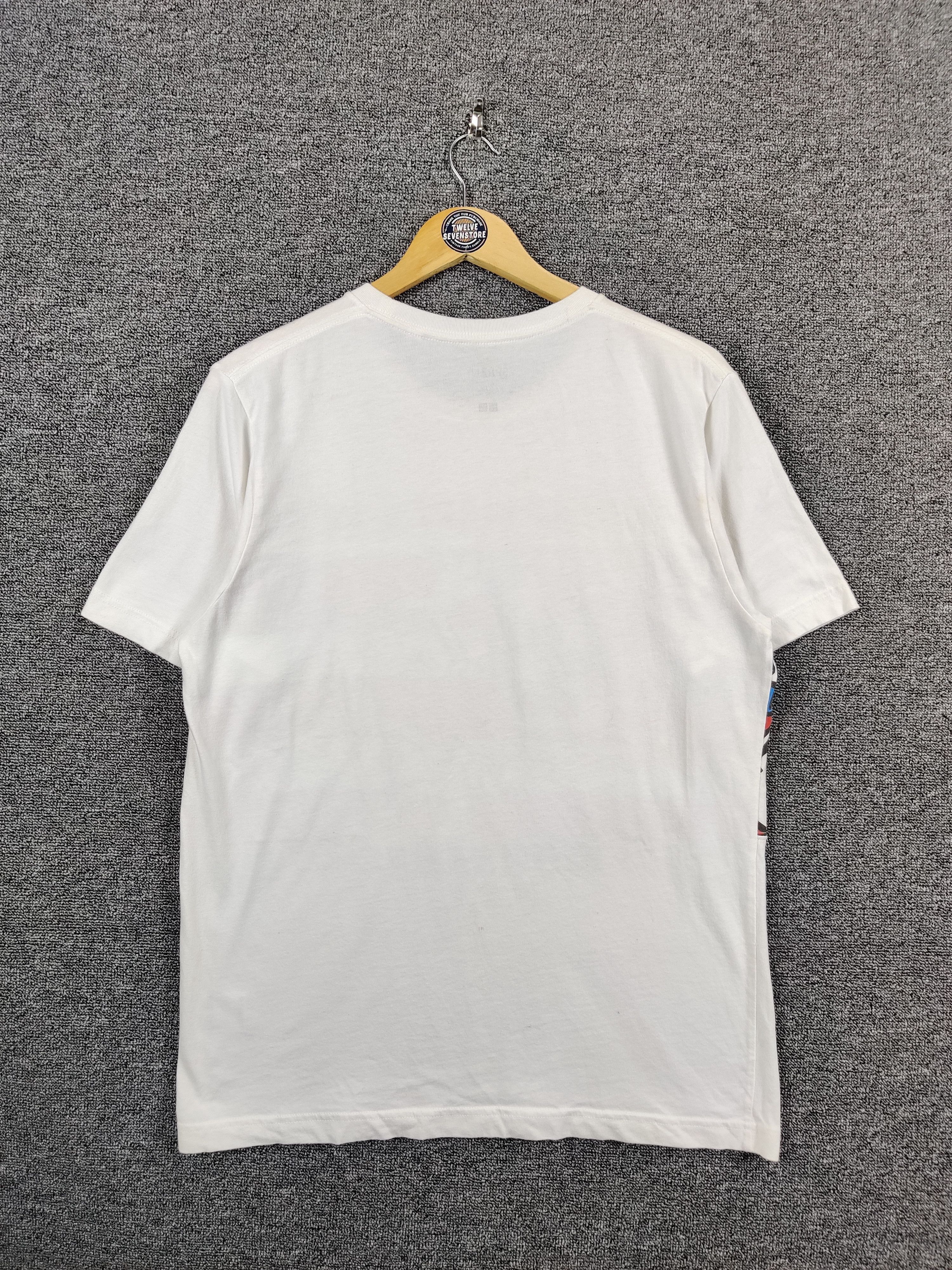 Keith Haring Vintage Keith Haring Uniqlo N.Y.C Tee Tshirt Size US L / EU 52-54 / 3 - 5 Thumbnail