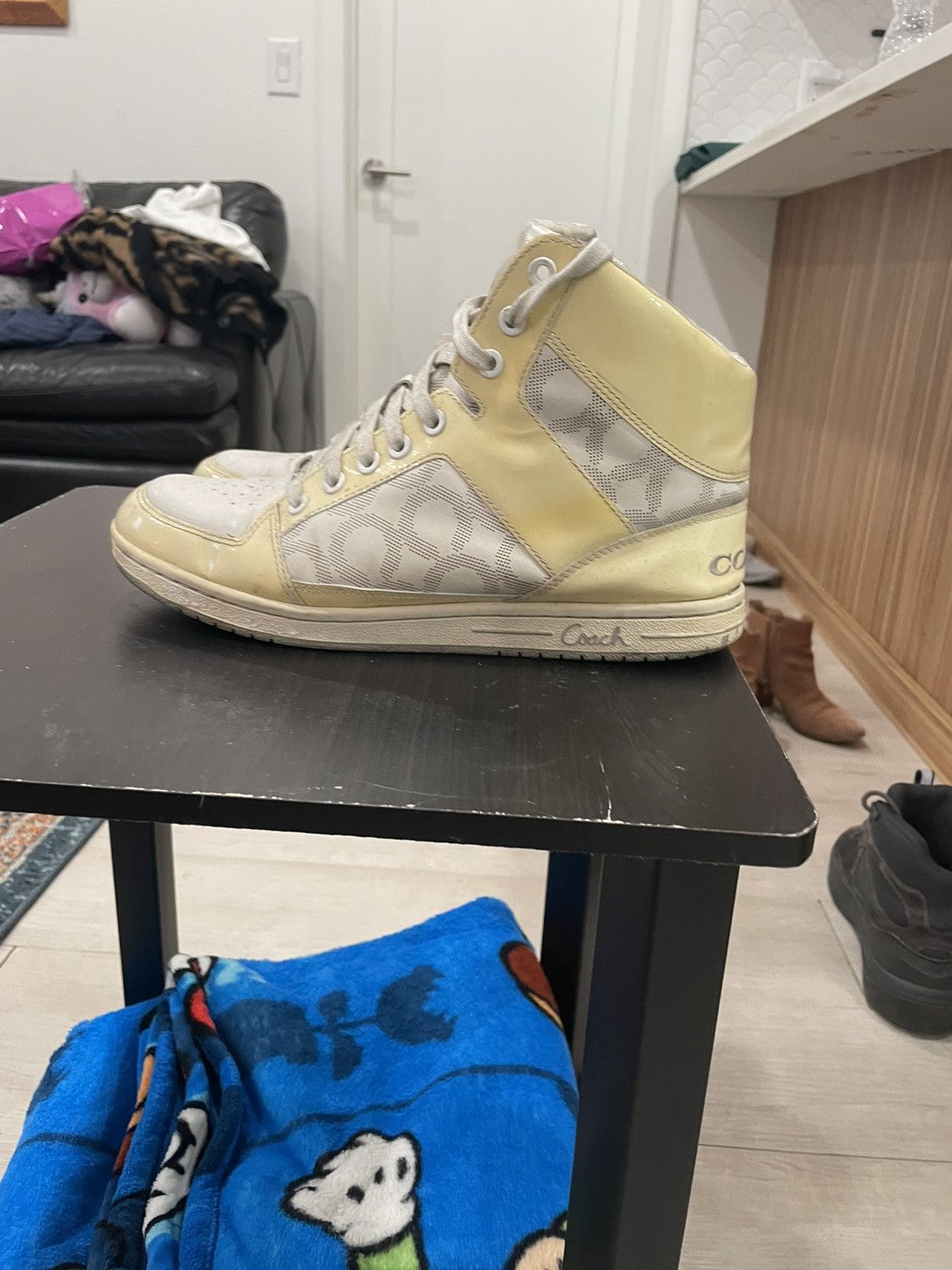 Coach Coach High Tops Grailed