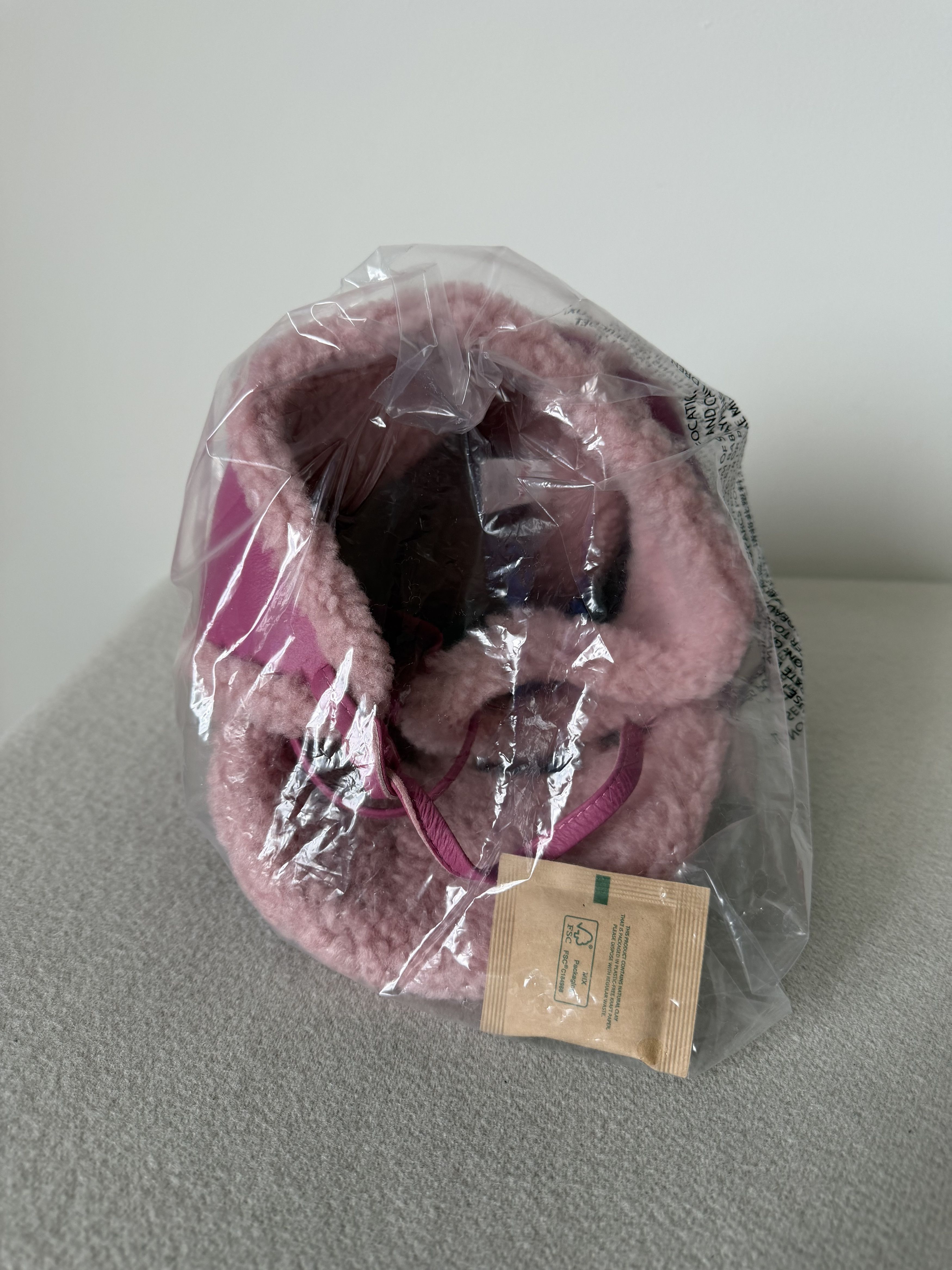 Supreme Supreme Shearling Lined Earflap Cap in Pink Size ONE SIZE - 5 Thumbnail