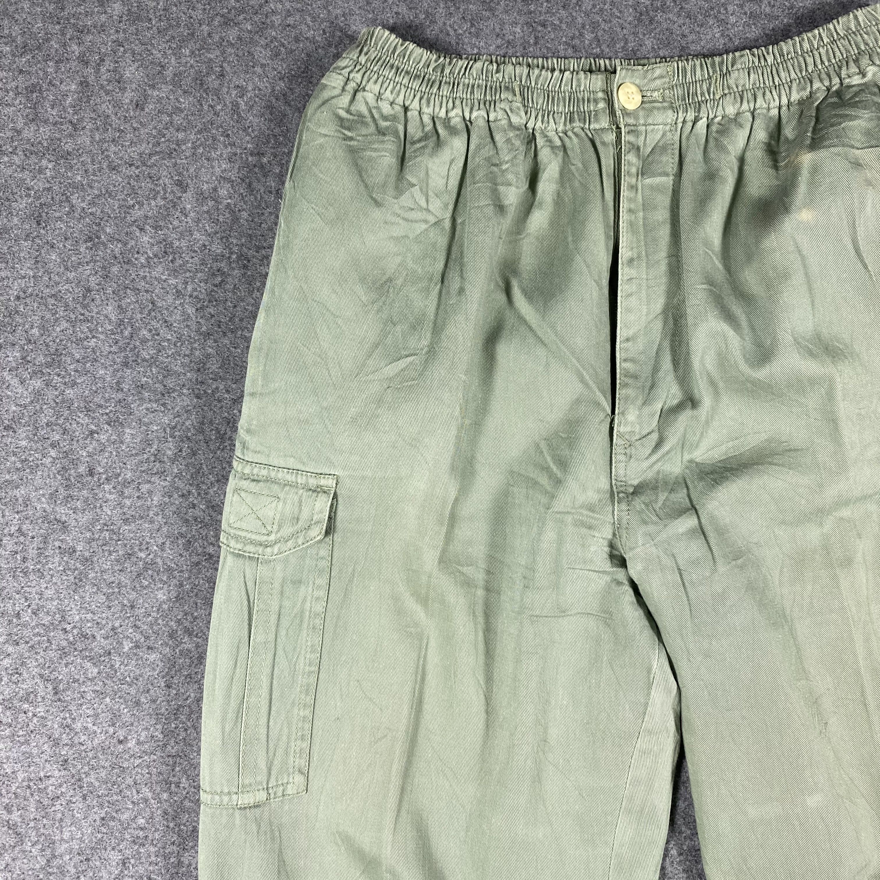Japanese Brand Japanese Brand Multipocket Tactical Cargo Pants Size US 26 / EU 42 - 2 Thumbnail