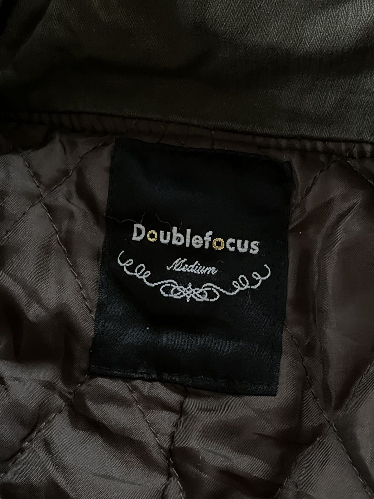 14th Addiction JAPANESE DOUBLEFOCUS FUR JACKET PARKA MULTIZIPER GOTHIC PUNK Size US M / EU 48-50 / 2 - 7 Thumbnail