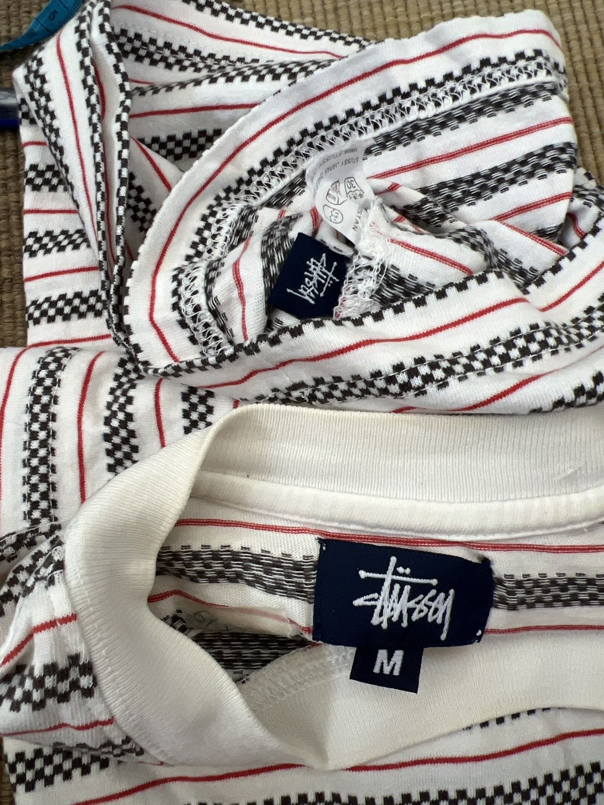 Stussy × Vintage Stussy strip tomtom 80’s Size US M / EU 48-50 / 2 - 4 Thumbnail