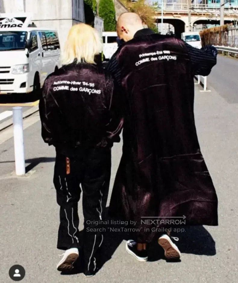 Other Comme Des Garcons Employee Silk Jacket Size XL / US 12-14 / IT 48-50 - 6 Thumbnail