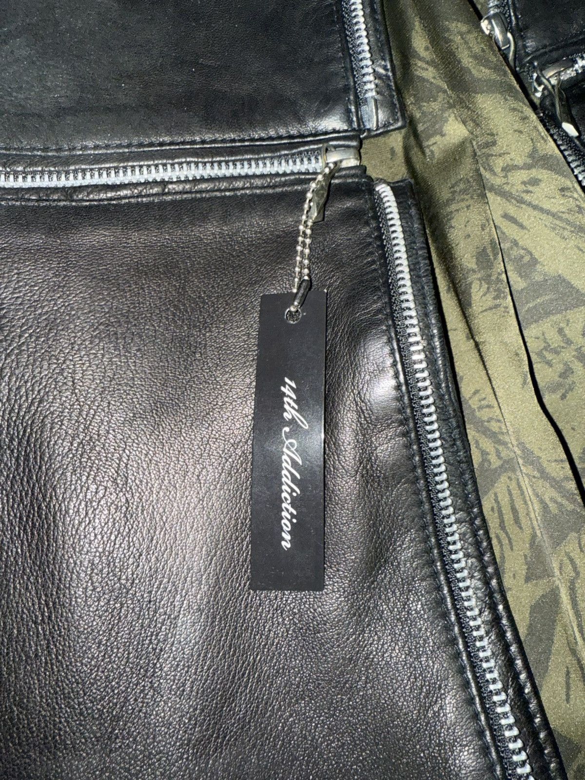 14th Addiction 14th Addiction Hooded Cross Zip Jacket Size US M / EU 48-50 / 2 - 6 Thumbnail