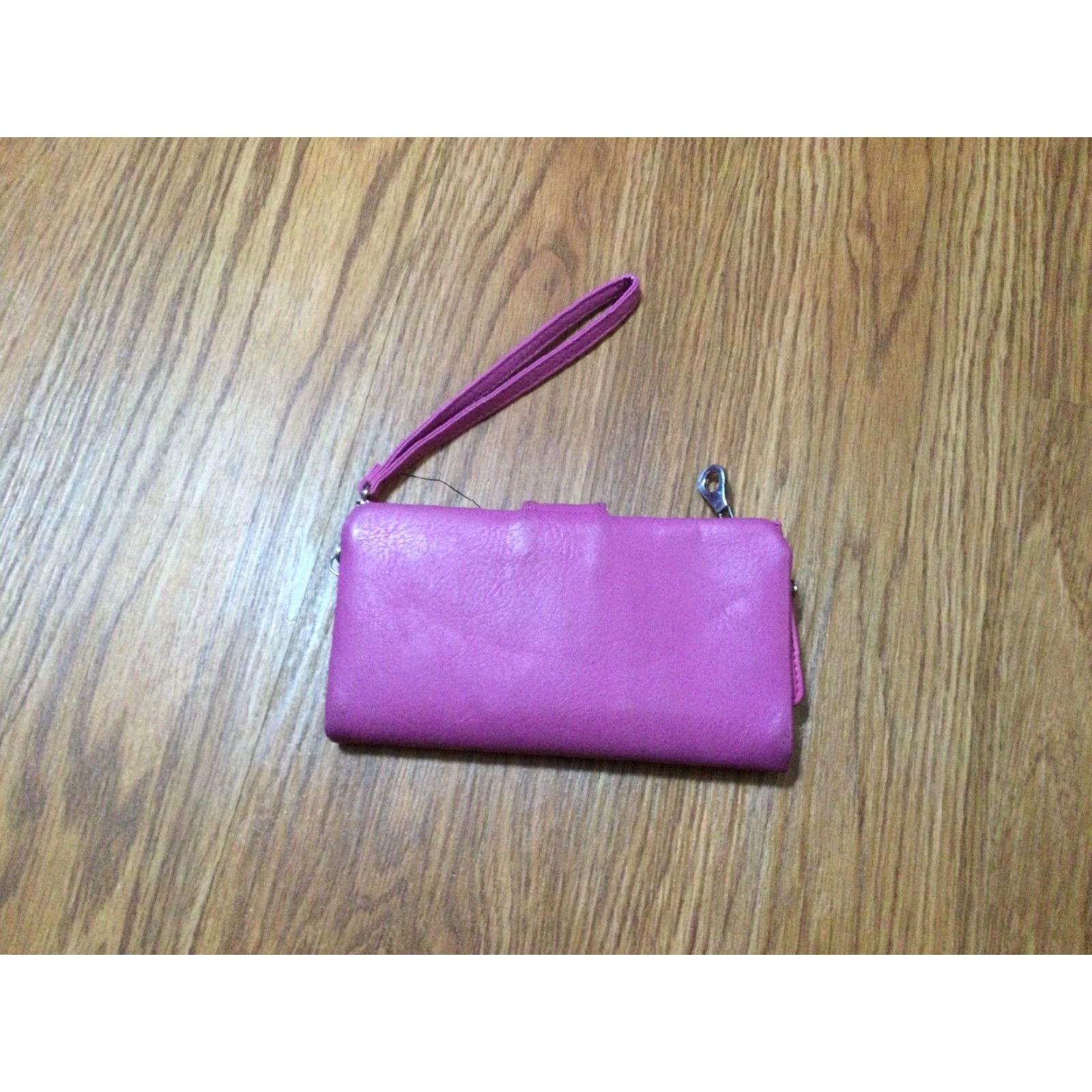 Pinko VINTAGE Pink Women Wallet with Wristlet & Shoulder Strap Casual Fashion Size ONE SIZE - 2 Thumbnail