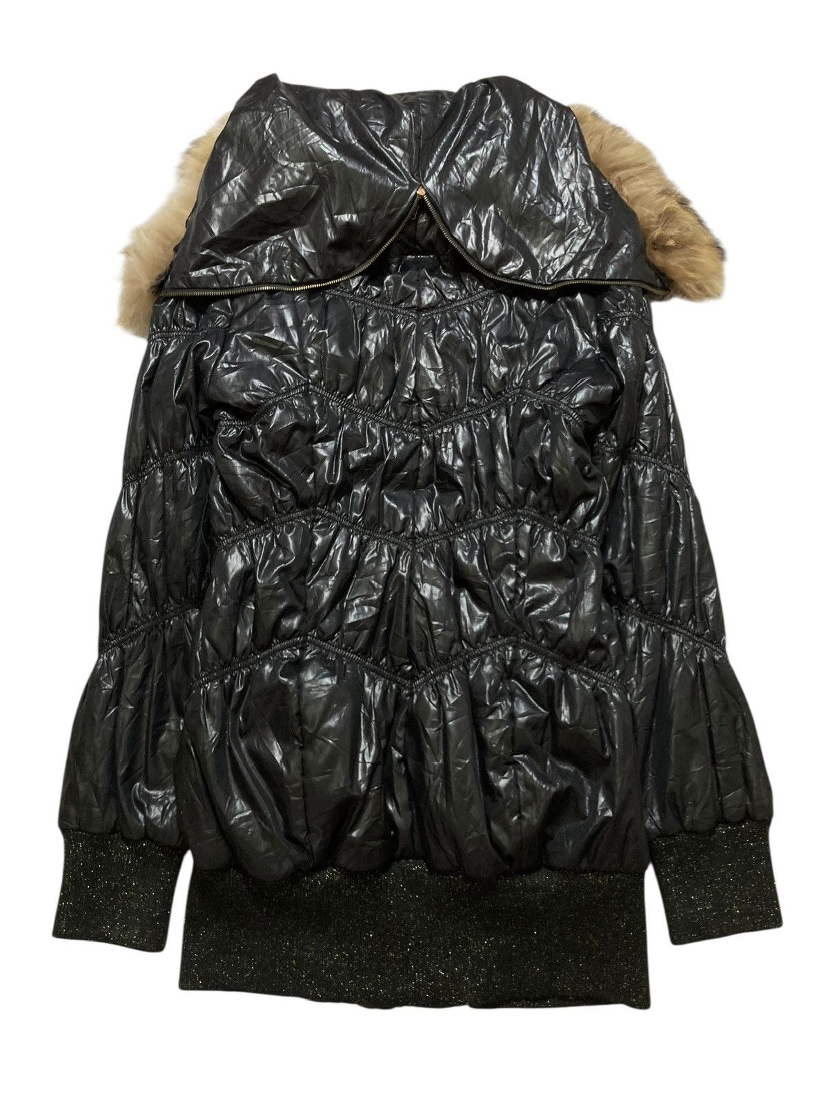 14th Addiction CORCAROLI - N2B Fur Puffer Glitter Jacket Vkei Japanese Size US M / EU 48-50 / 2 - 5 Thumbnail