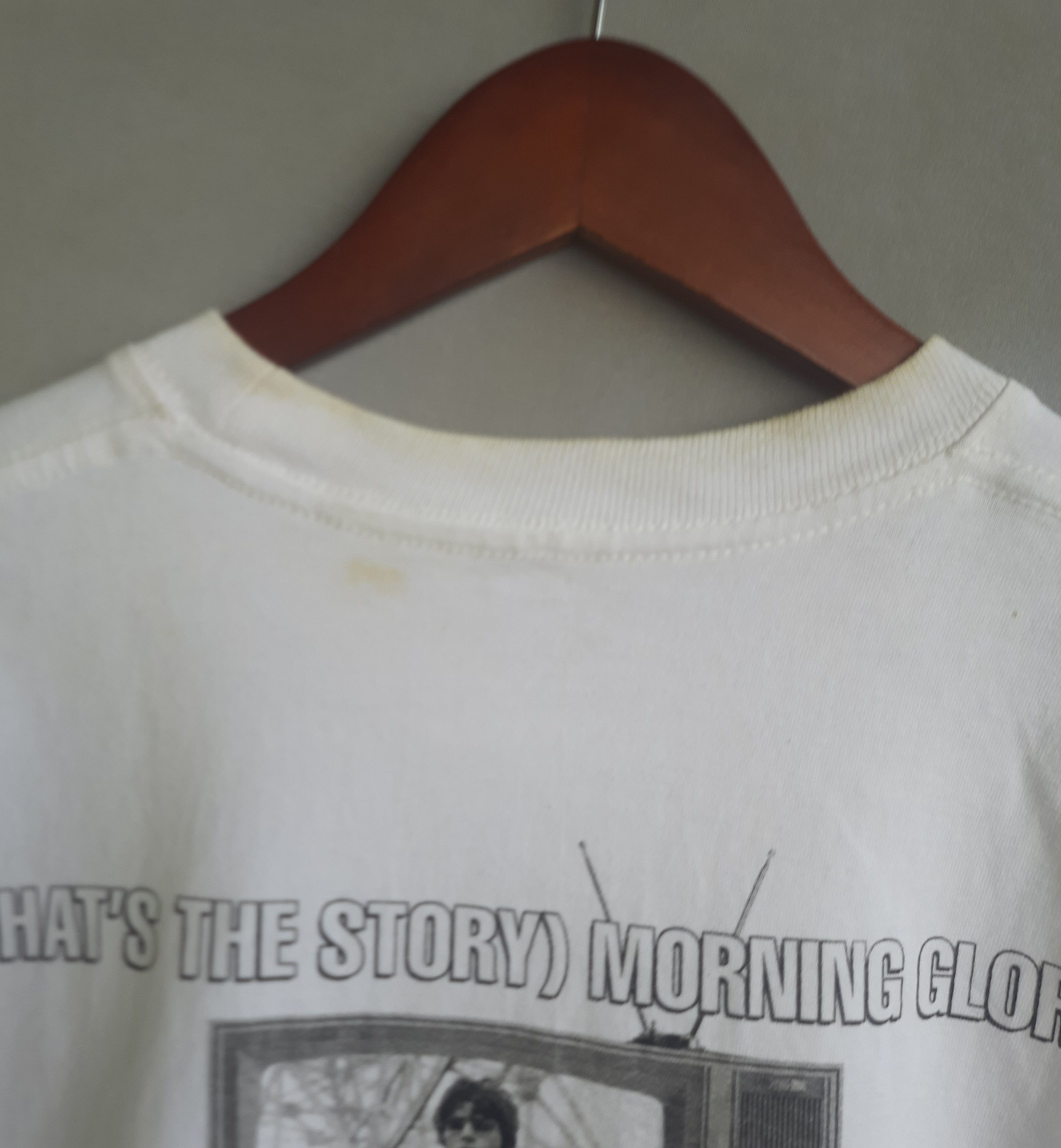 Band Tees OASIS What's The Story Morning Glory Band T-Shirt Size US XL / EU 56 / 4 - 9 Thumbnail