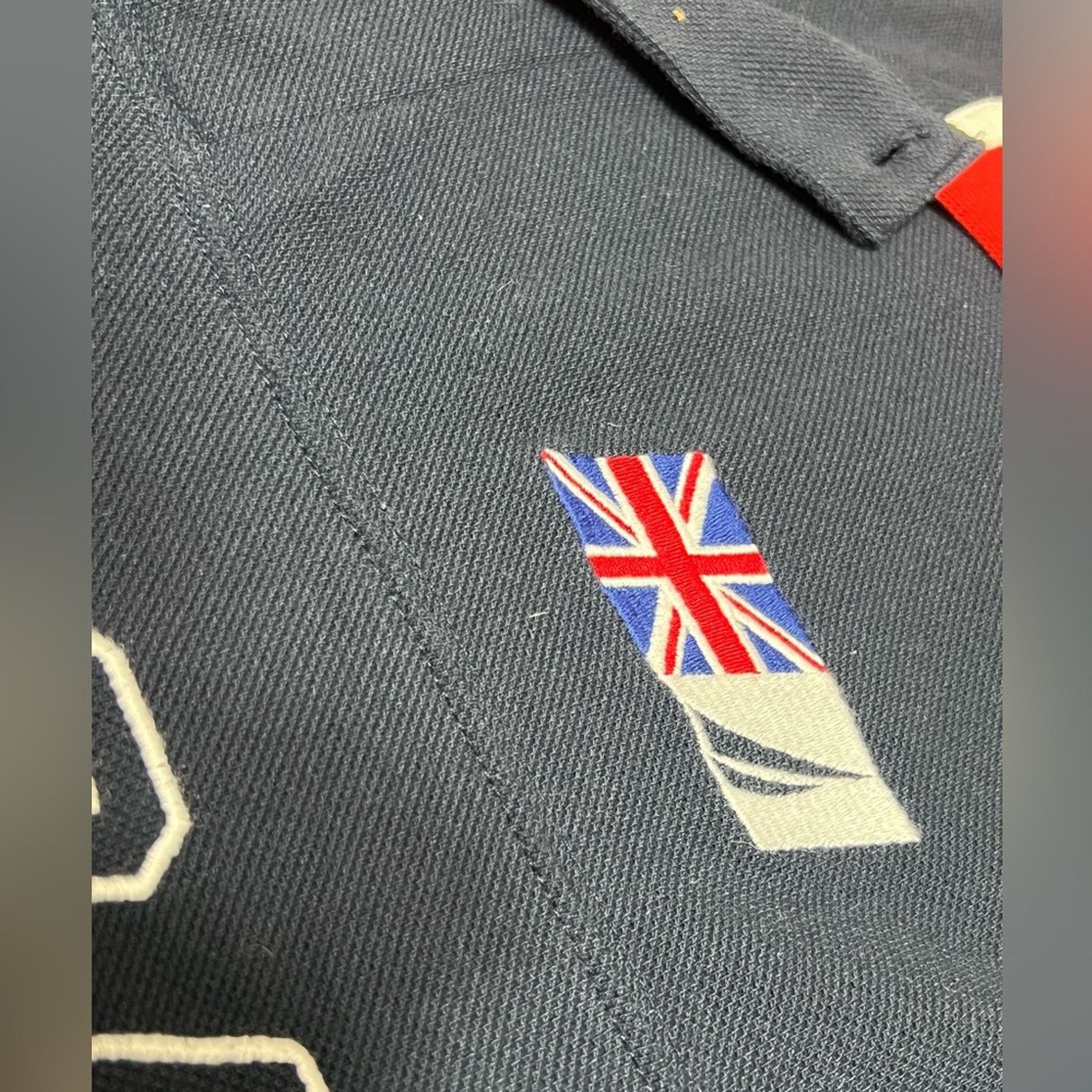 Nautica Nautica Rugby Polo Shirt Great Britain Shirt CLEAN Size US XL / EU 56 / 4 - 4 Thumbnail