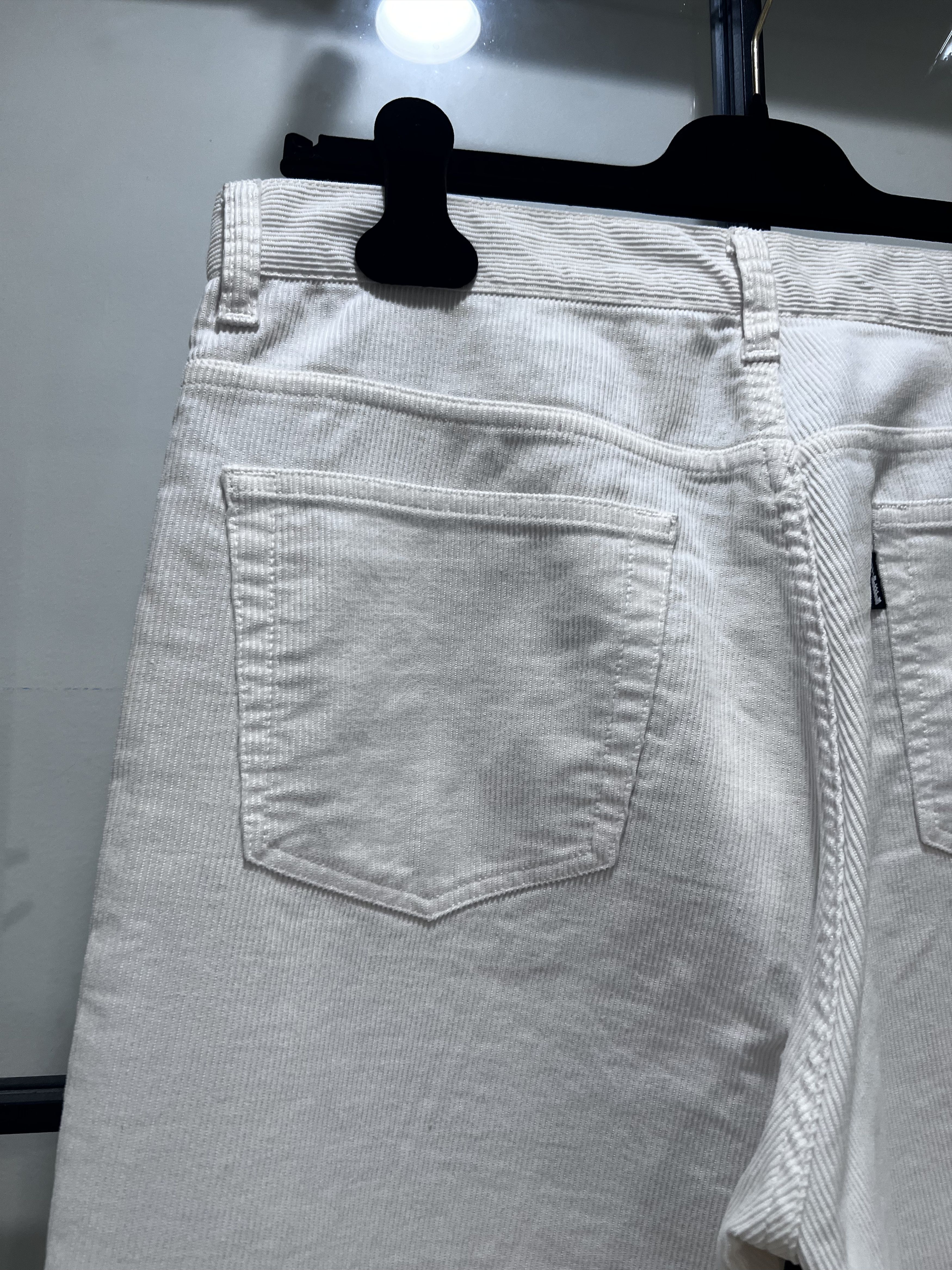 Cav Empt Cav Empt 1994 Colour Corduroy White Pants Size US 32 / EU 48 - 3 Thumbnail