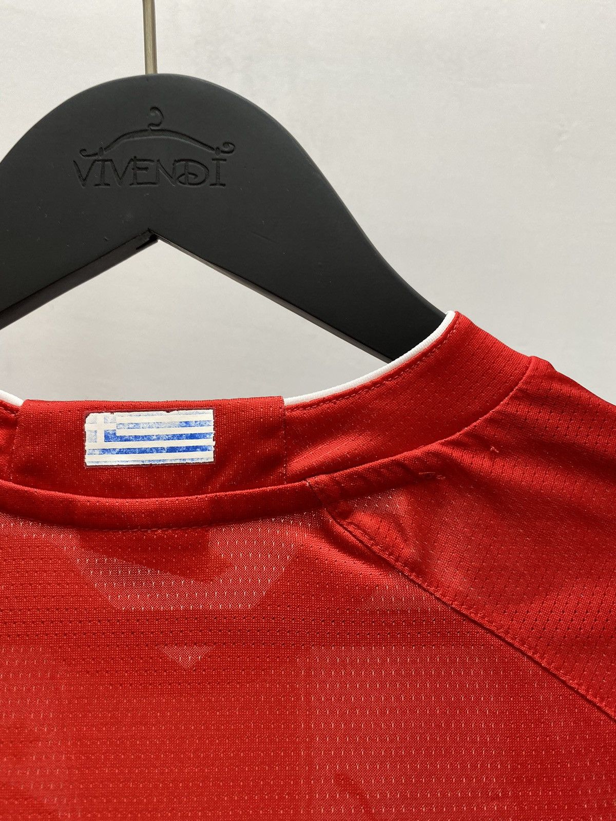 Puma × Vintage Olympiacos Piraeus 2010 2011 #38 Home Kit Jersey Champions M Size US M / EU 48-50 / 2 - 19 Thumbnail