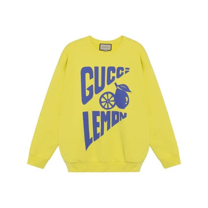 Gucci Gucci FW21 Lemon Print Sweatshirt for Women-2507 Size S / US 4 / IT 40 - 7 Thumbnail