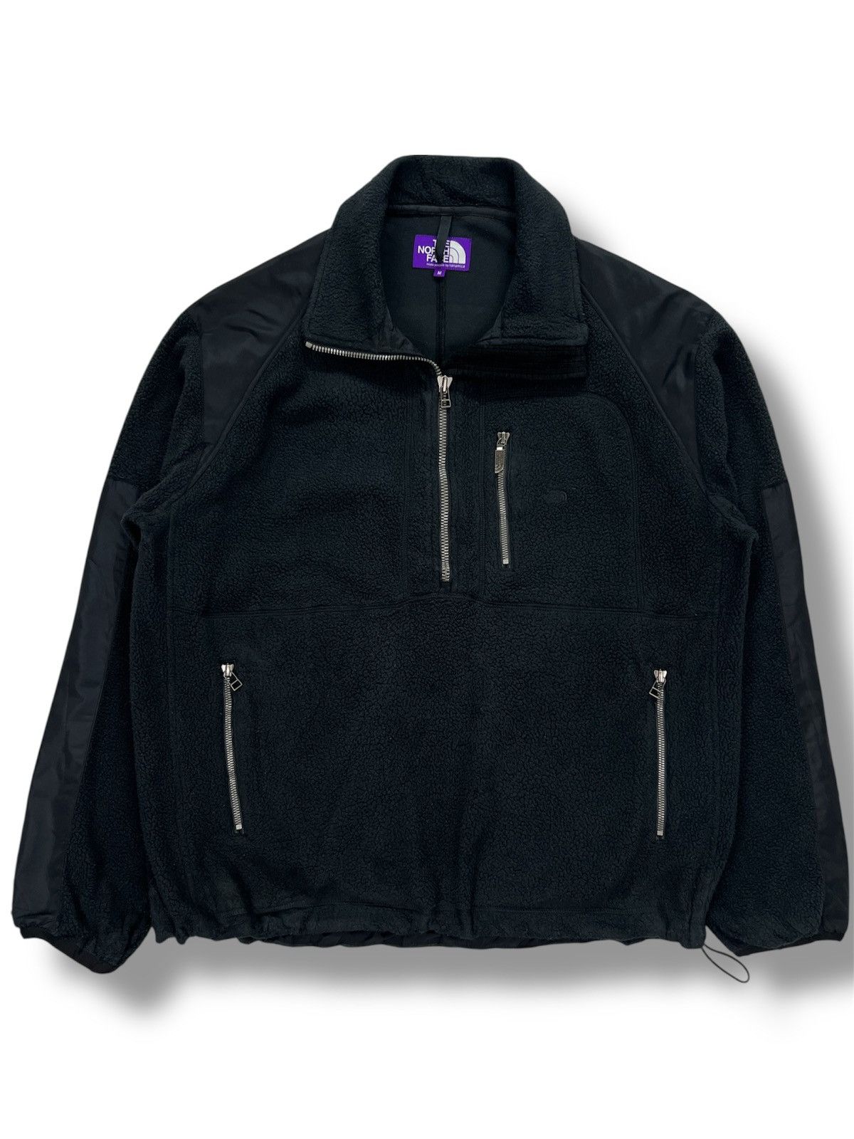 Nanamica × The North Face Purple Label The North Face Purple Label Nanamica Fleece Pullover Jacket Size US M / EU 48-50 / 2 - 1 Thumbnail