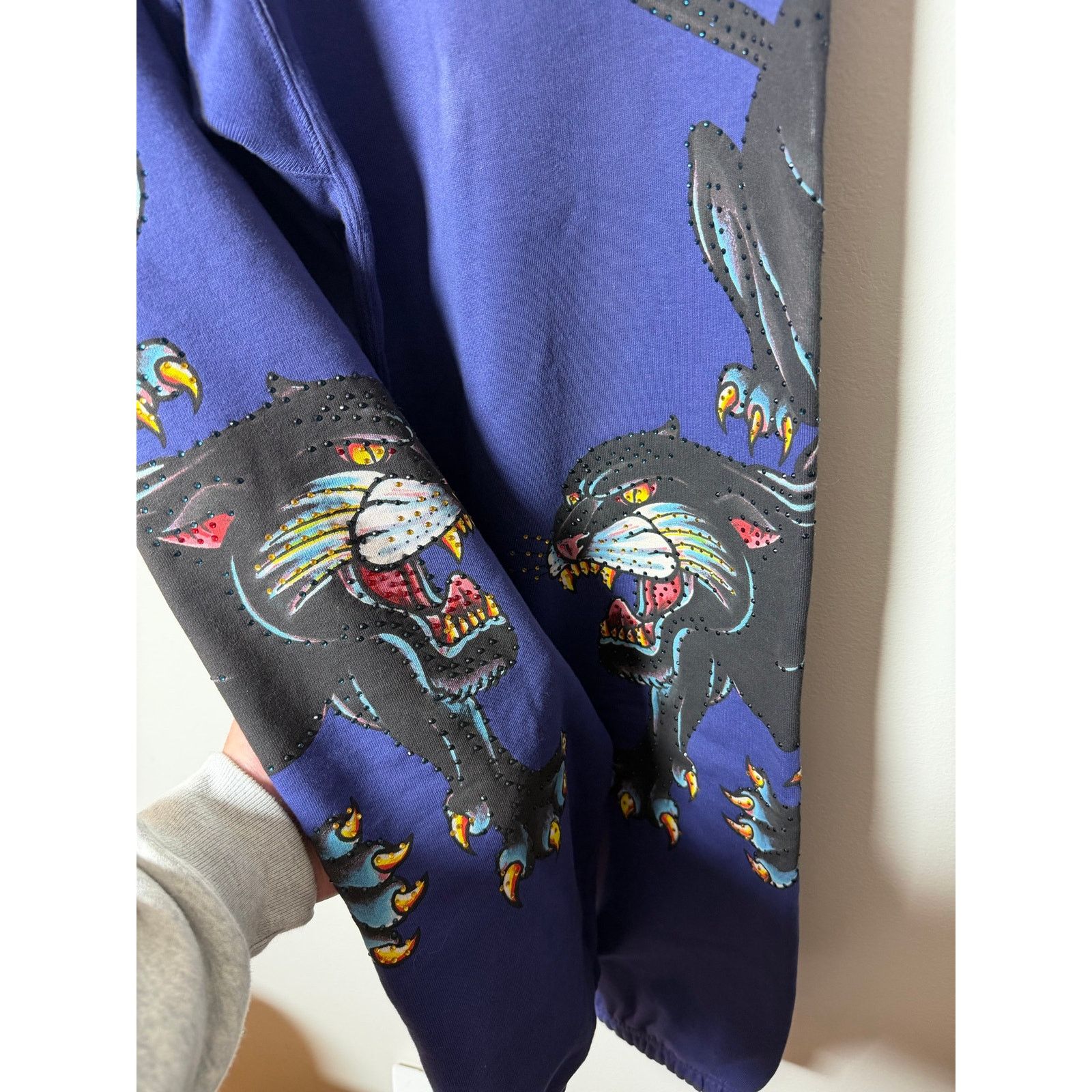 Supreme Supreme Panther Sweatpant Size US 34 / EU 50 - 3 Thumbnail