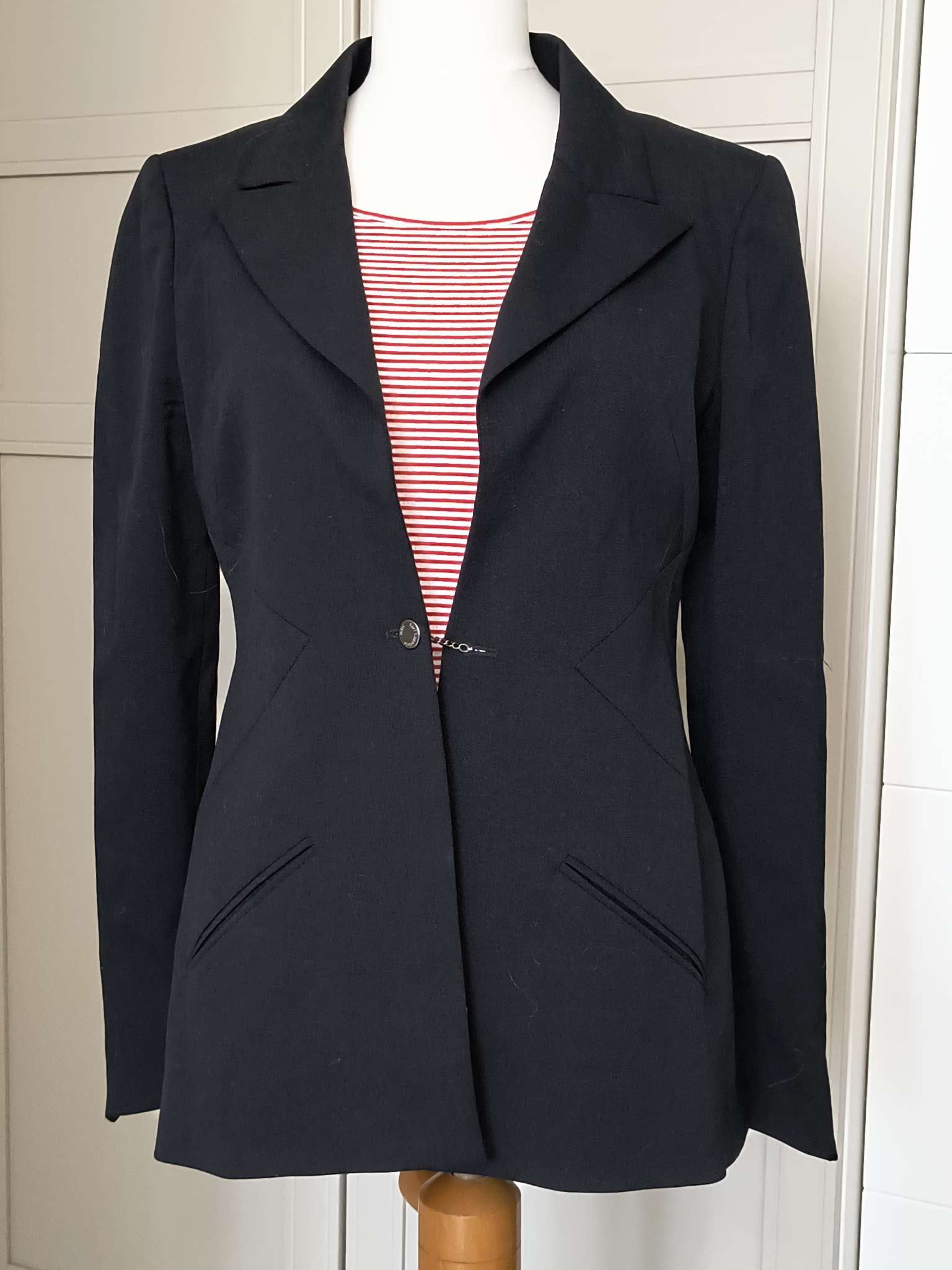 Karl Lagerfeld Black jacket Karl Lagerfeld for H&M Size M / US 6-8 / IT 42-44 - 1 Thumbnail