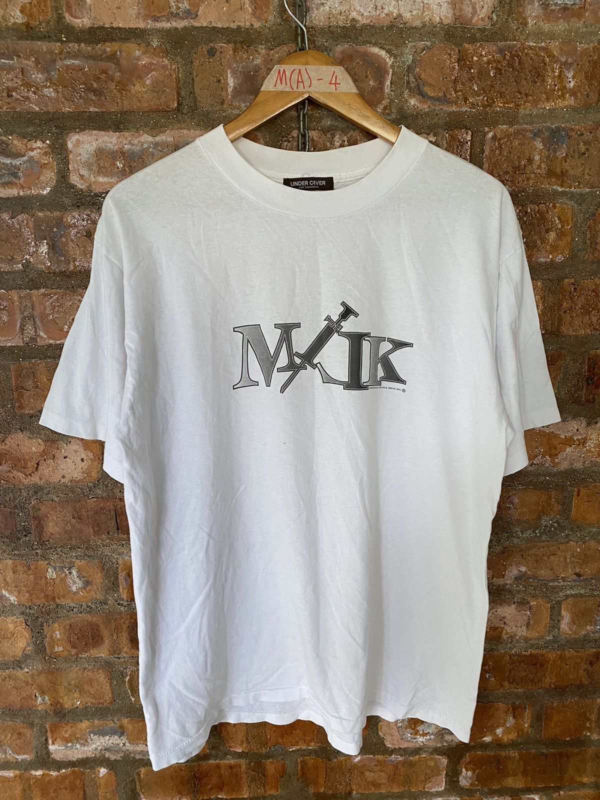 Japanese Brand × Jun Takahashi × Undercover 1990s Undercover x Milk needles tee Size US L / EU 52-54 / 3 - 2 Thumbnail