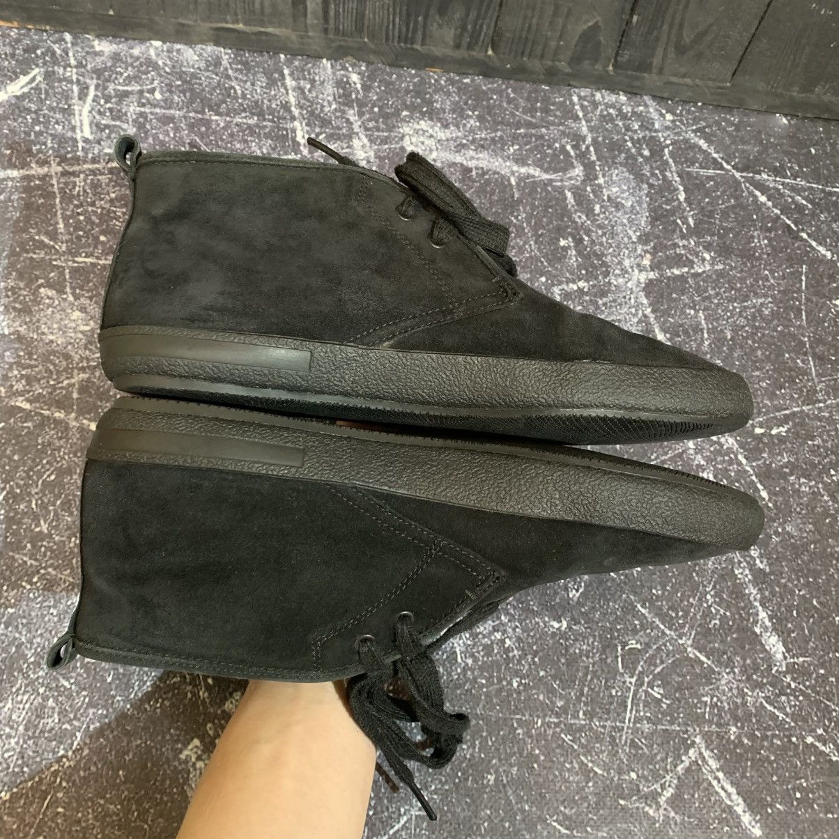 Prada Prada Men’s Suede Warm Winter Boots Size 6 Prada 7 US 26 cm Size US 6 / EU 39 - 9 Thumbnail