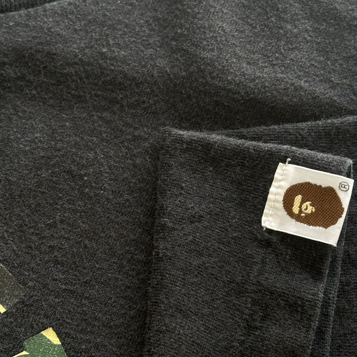 Bape × Kaws OG Bendy Color Camo College Logo Tee NYC Size US L / EU 52-54 / 3 - 11 Thumbnail