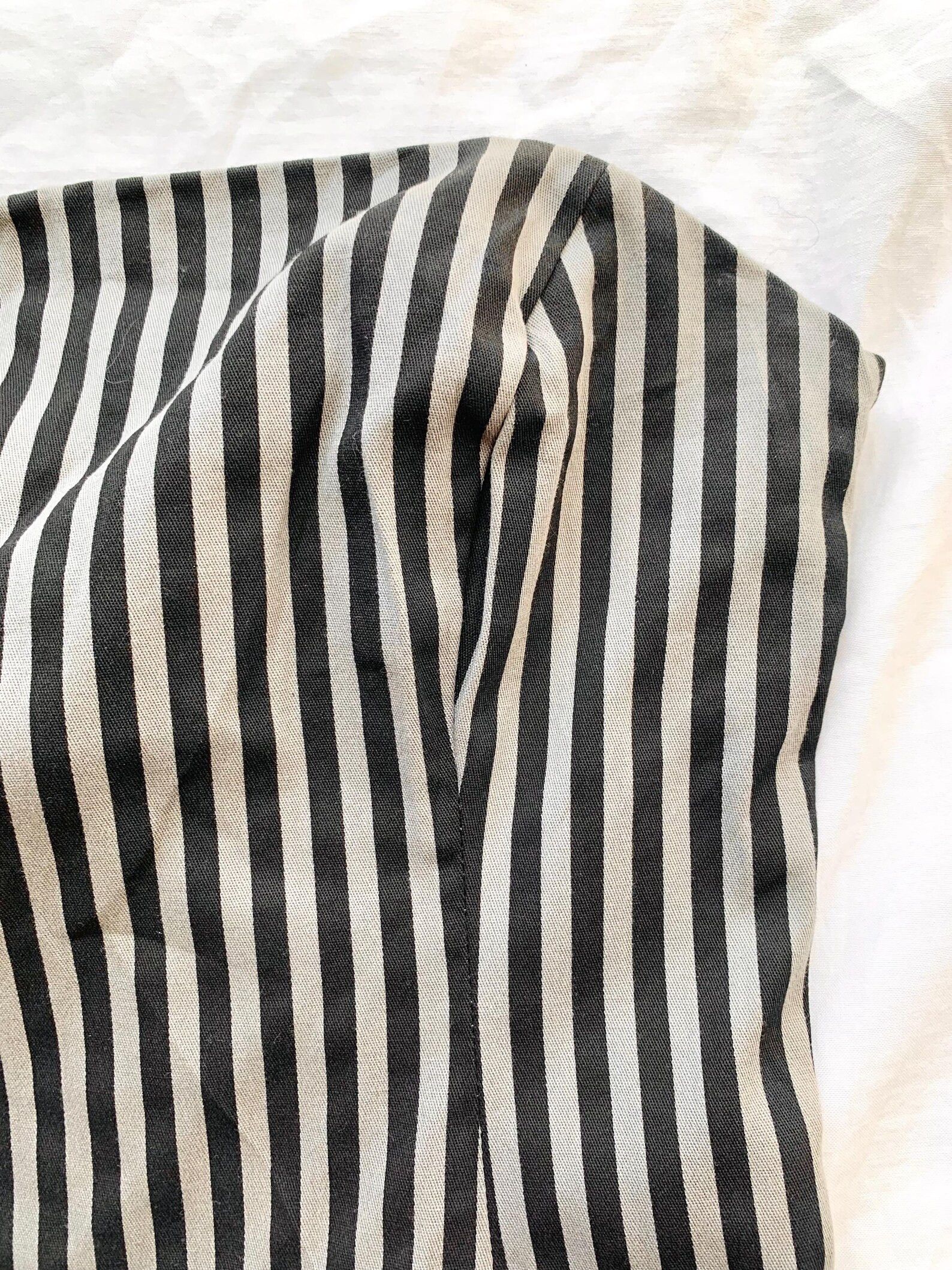 Miss Sixty Y2K Killah Tube Dress Striped Bodycon Mini - Size L Size L / US 10 / IT 46 - 5 Thumbnail