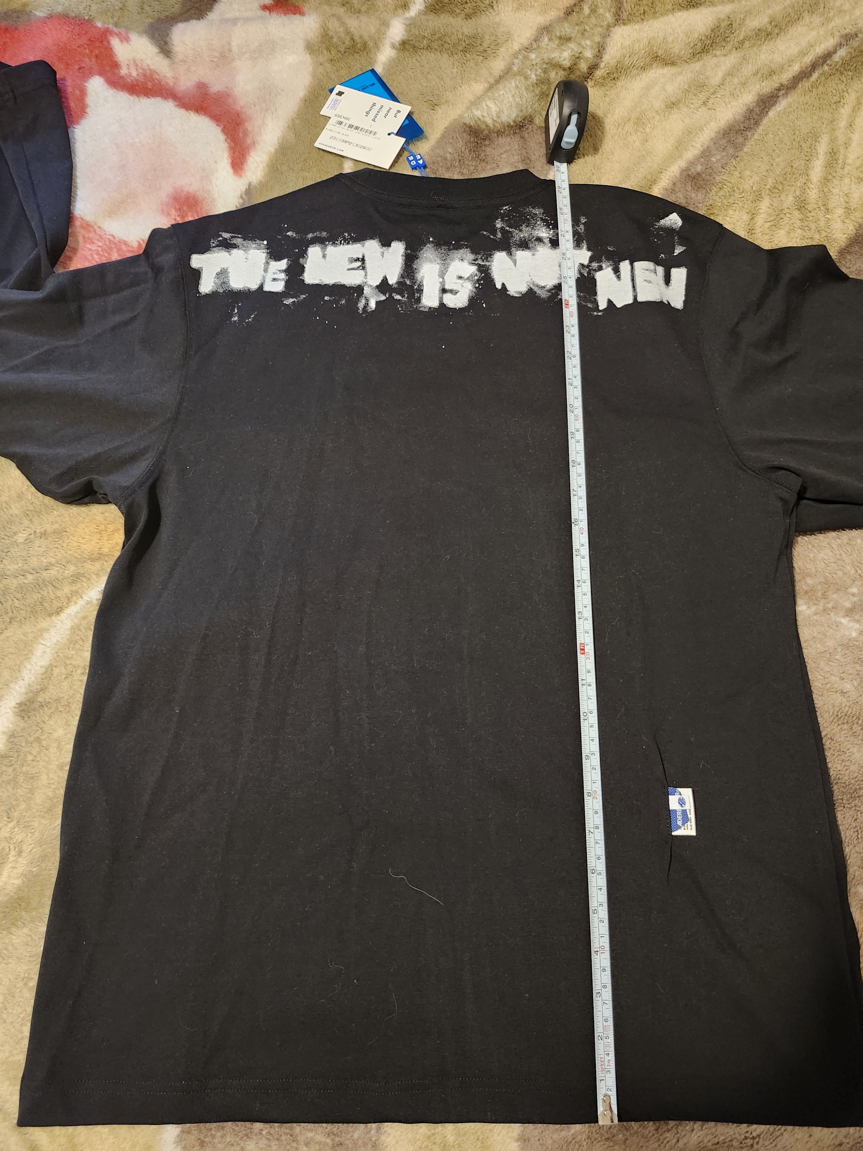 Ader Error Obe Long Sleeve T-shirt Size US M / EU 48-50 / 2 - 3 Thumbnail