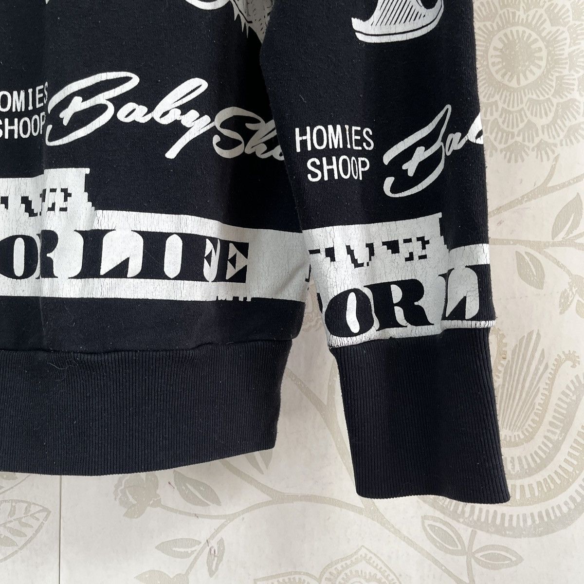 If Six Was Nine Wacko Maria Full Printed Dollar Tokyo Japan Hoodie Size US L / EU 52-54 / 3 - 8 Thumbnail