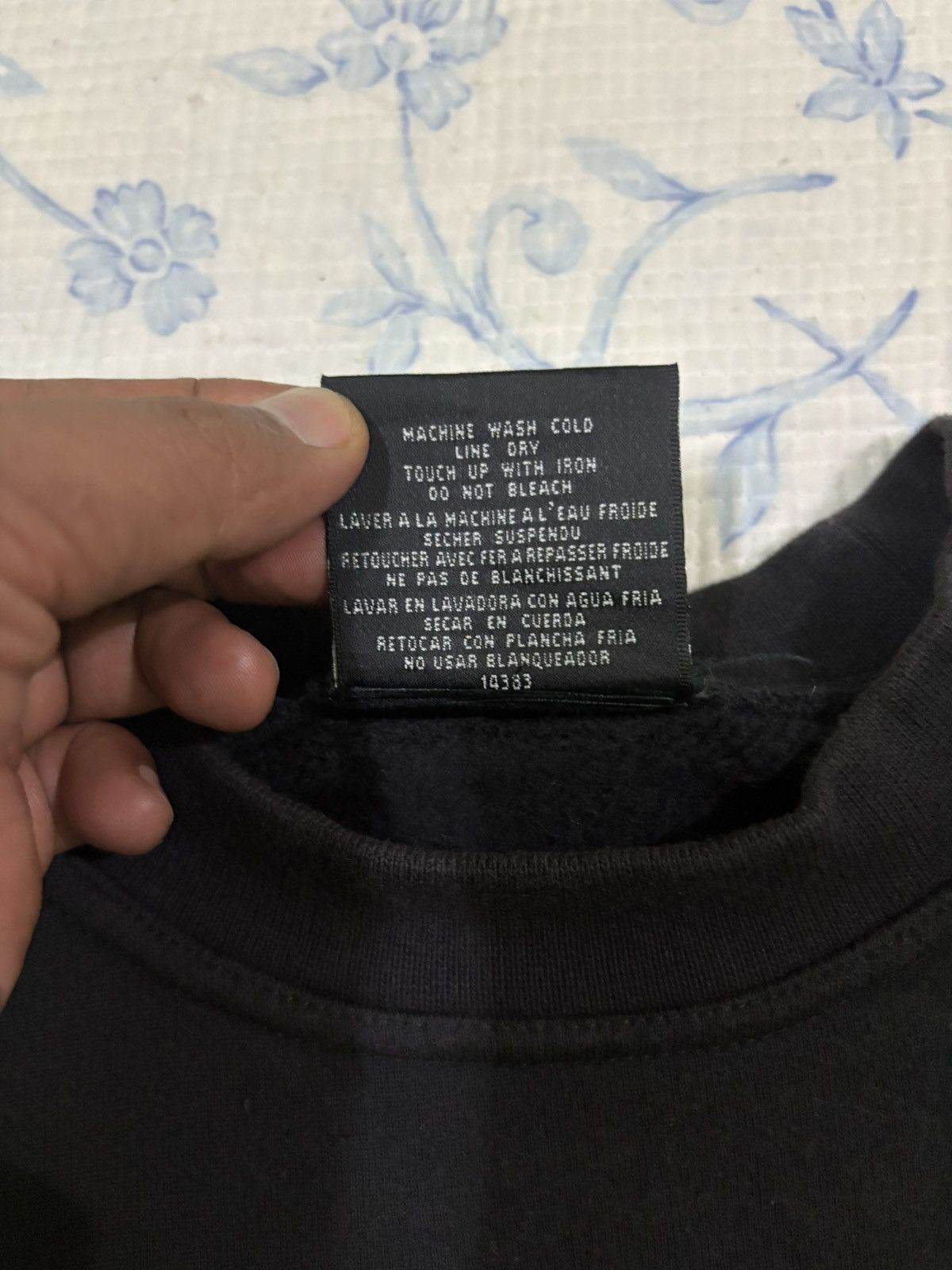Adidas Adidas Sweatshirt Embroidered Logo Size US M / EU 48-50 / 2 - 15 Thumbnail