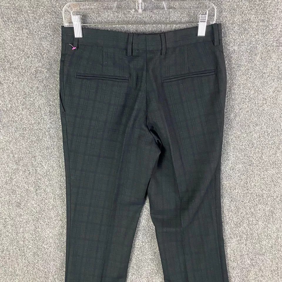 Topman Topman Slacks Men's 30R Dress Pants Polyester Blend Adults Size US 30 / EU 46 - 6 Thumbnail