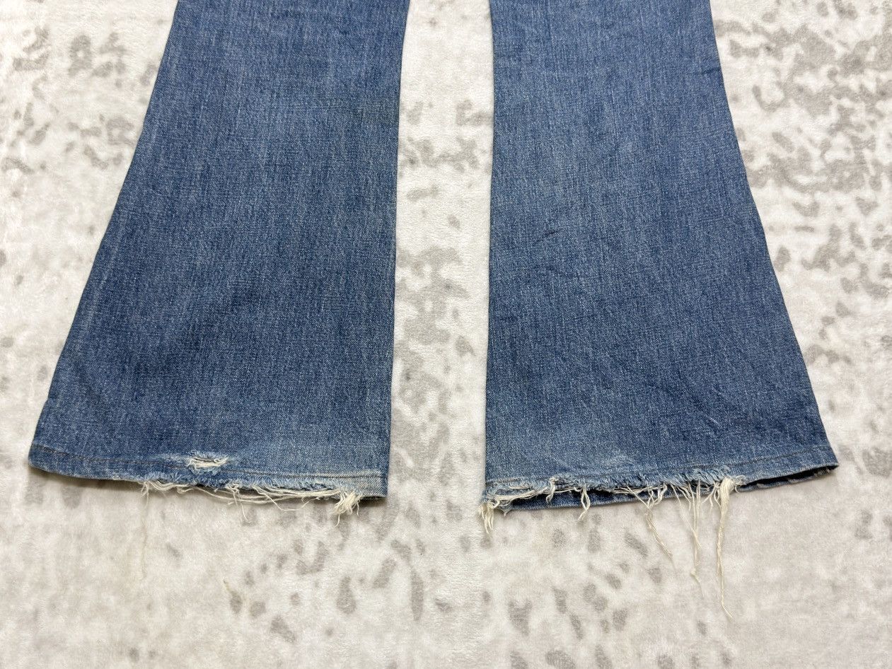 Big John Vintage Big John Bush Pant Flare Jeans Japan Bell Bottom Size US 29 - 13 Thumbnail