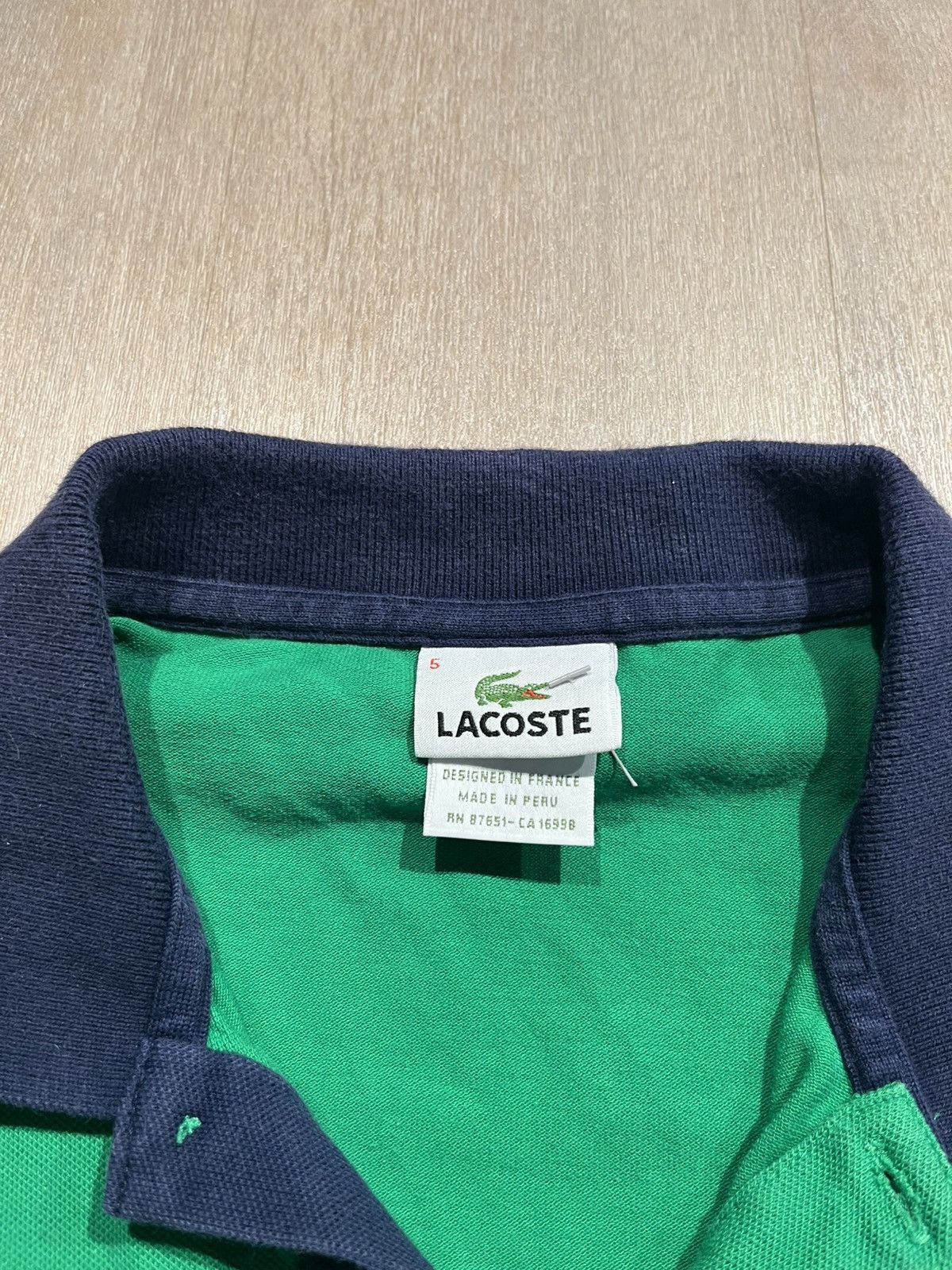 Lacoste Lacoste Shirt Large Size US L / EU 52-54 / 3 - 3 Thumbnail