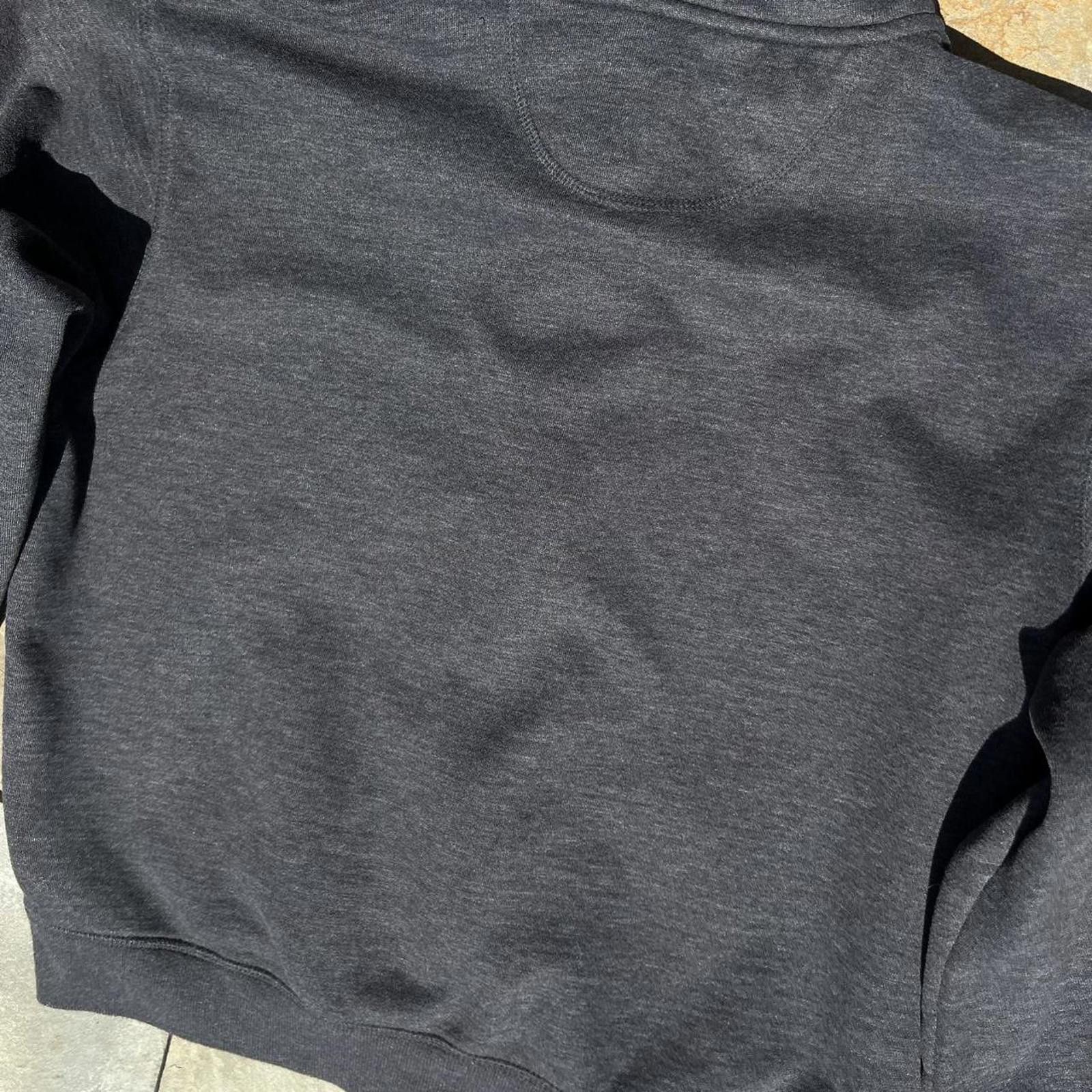 Other Dark Grey Heather Zip Hoodie Size US L / EU 52-54 / 3 - 5 Thumbnail