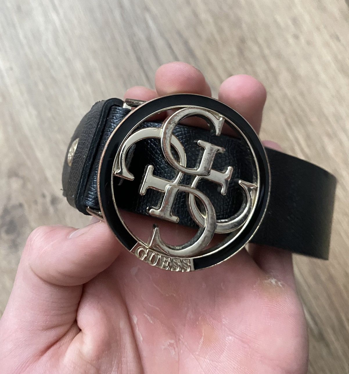 Guess × Vintage Guess vintage multilogo belt Size ONE SIZE - 1 Thumbnail