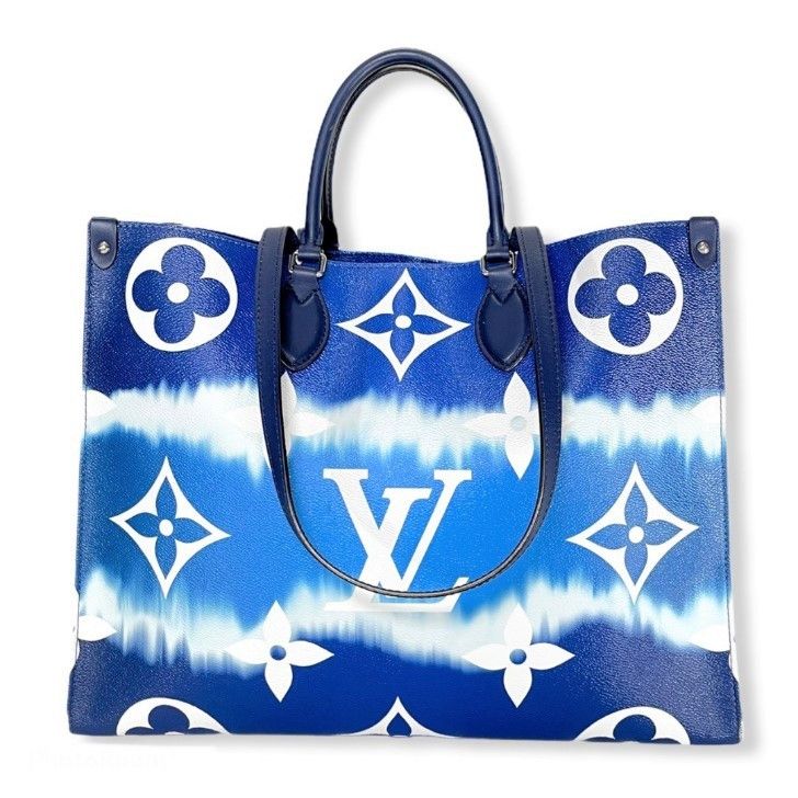 Louis Vuitton Escale On The Go GM Monogram Silver Hardware