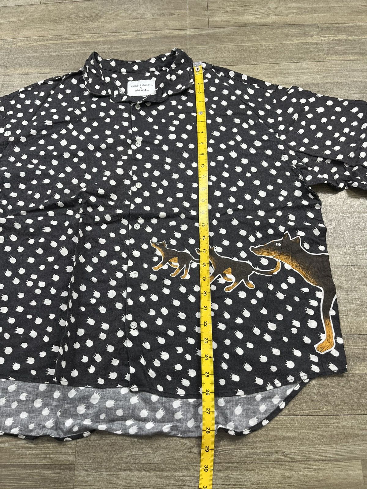 Issey Miyake Tsumori Chisato X Niko and Issey miyake oversize Shirt Size US L / EU 52-54 / 3 - 8 Thumbnail